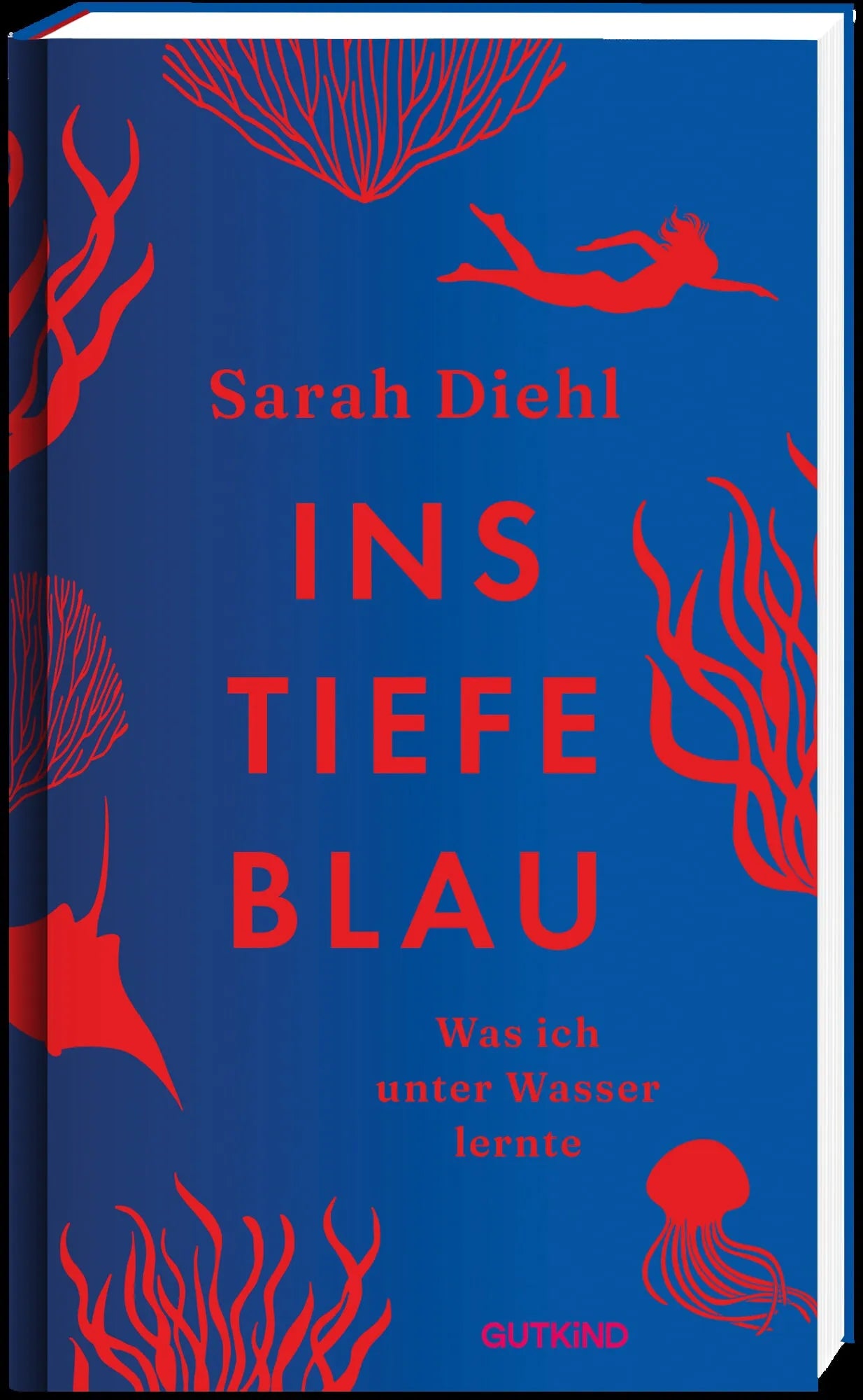 Detailansicht: Ins tiefe Blau (Hardcover)