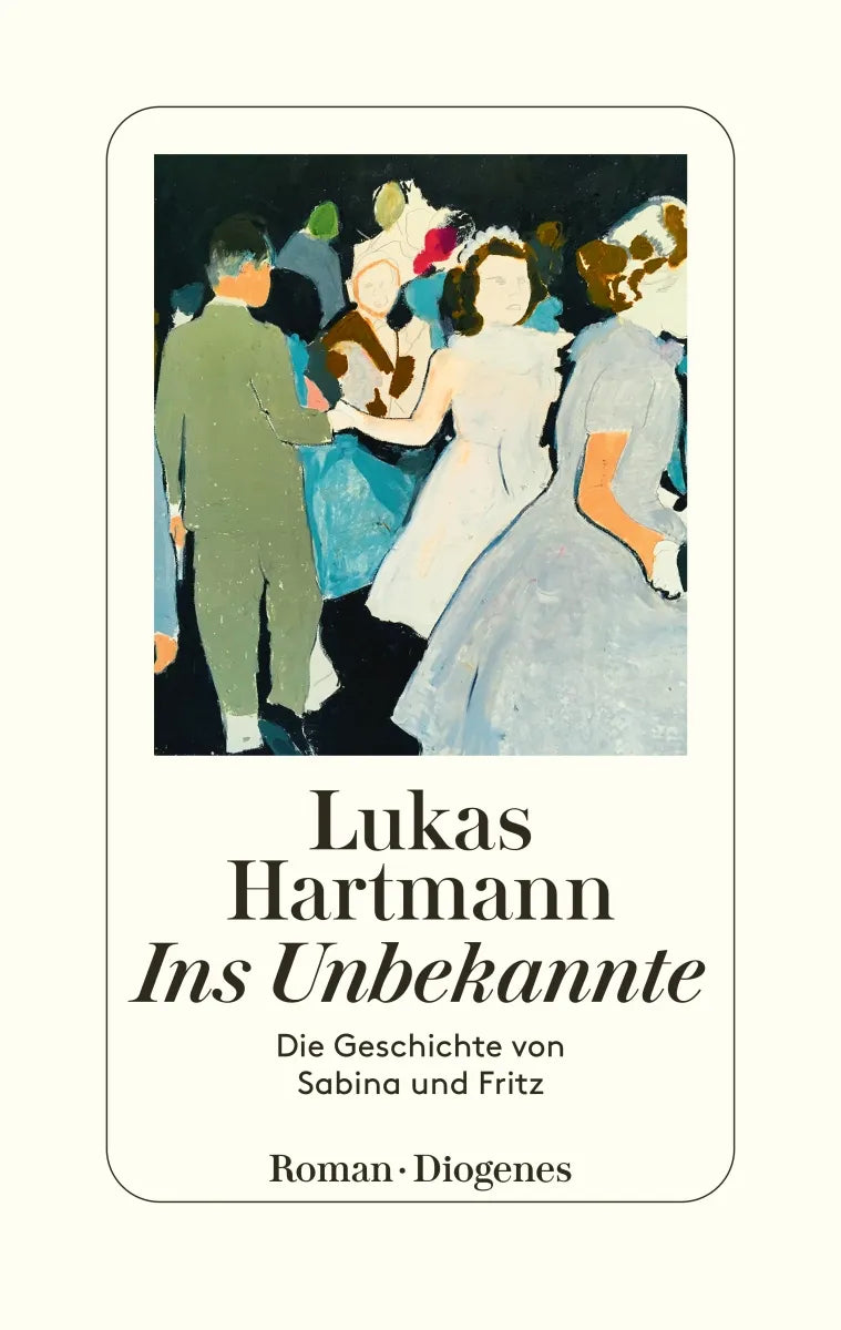 Buchcover von 'Ins Unbekannte' - Gebundene Ausgabe von Lukas Hartmann