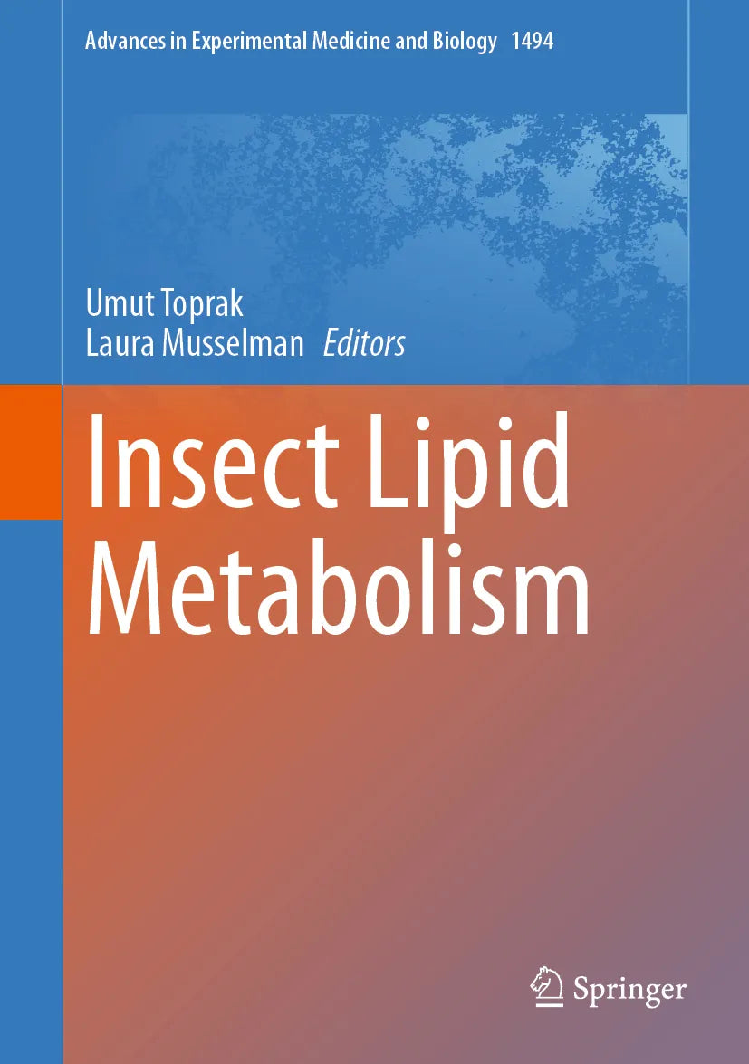 Cover: Insect Lipid Metabolism (E-Book) von Umut Toprak