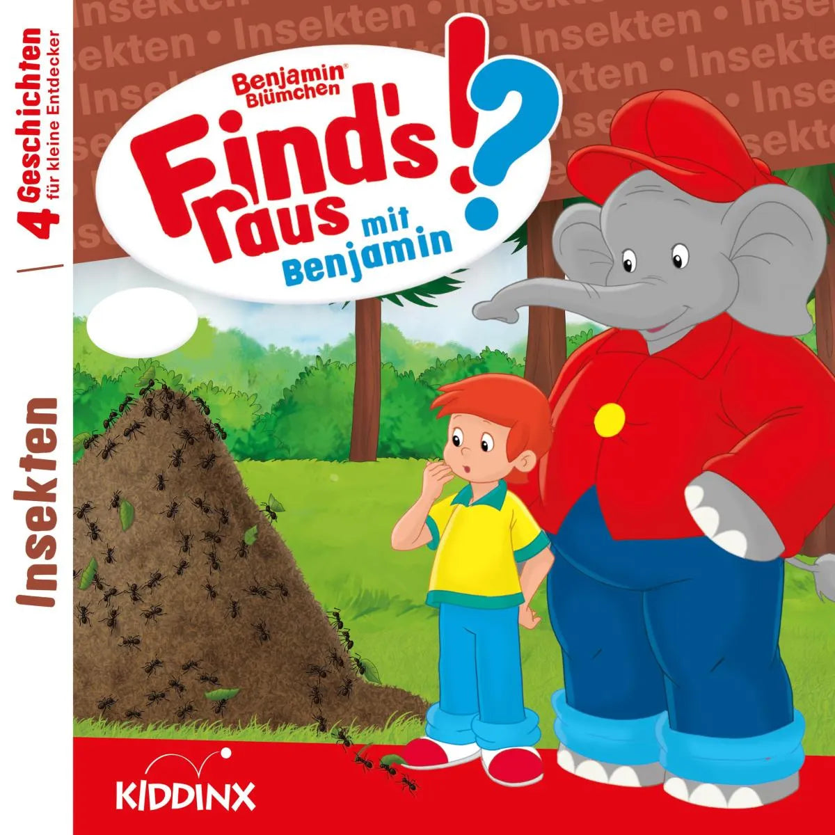 Cover: Insekten (Hörbuch Download) von Matthias von Bornstädt