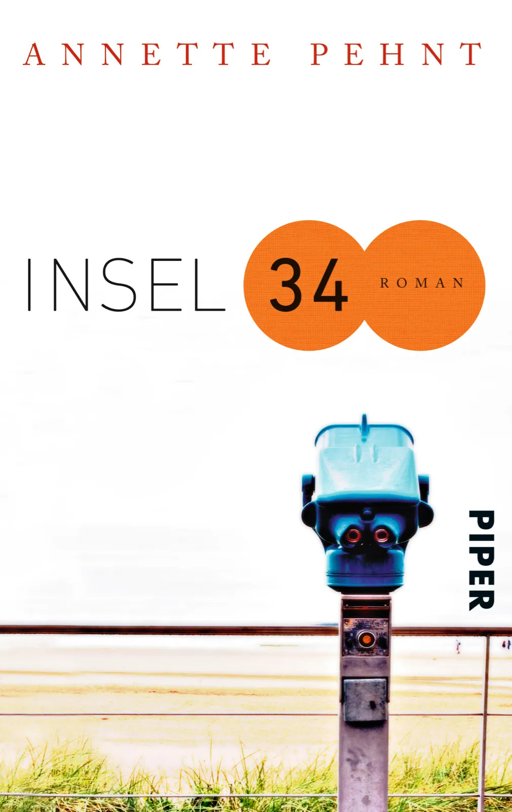 Buchcover von 'Insel 34' - Taschenbuch von Annette Pehnt