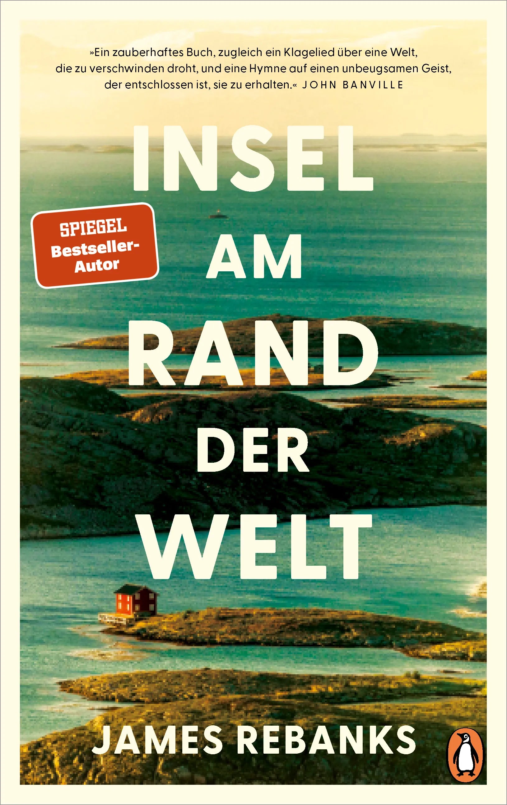Cover: Insel am Rand der Welt (E-Book) von James Rebanks