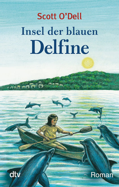 Buchcover von 'Insel der blauen Delfine' - Taschenbuch von Scott O'Dell