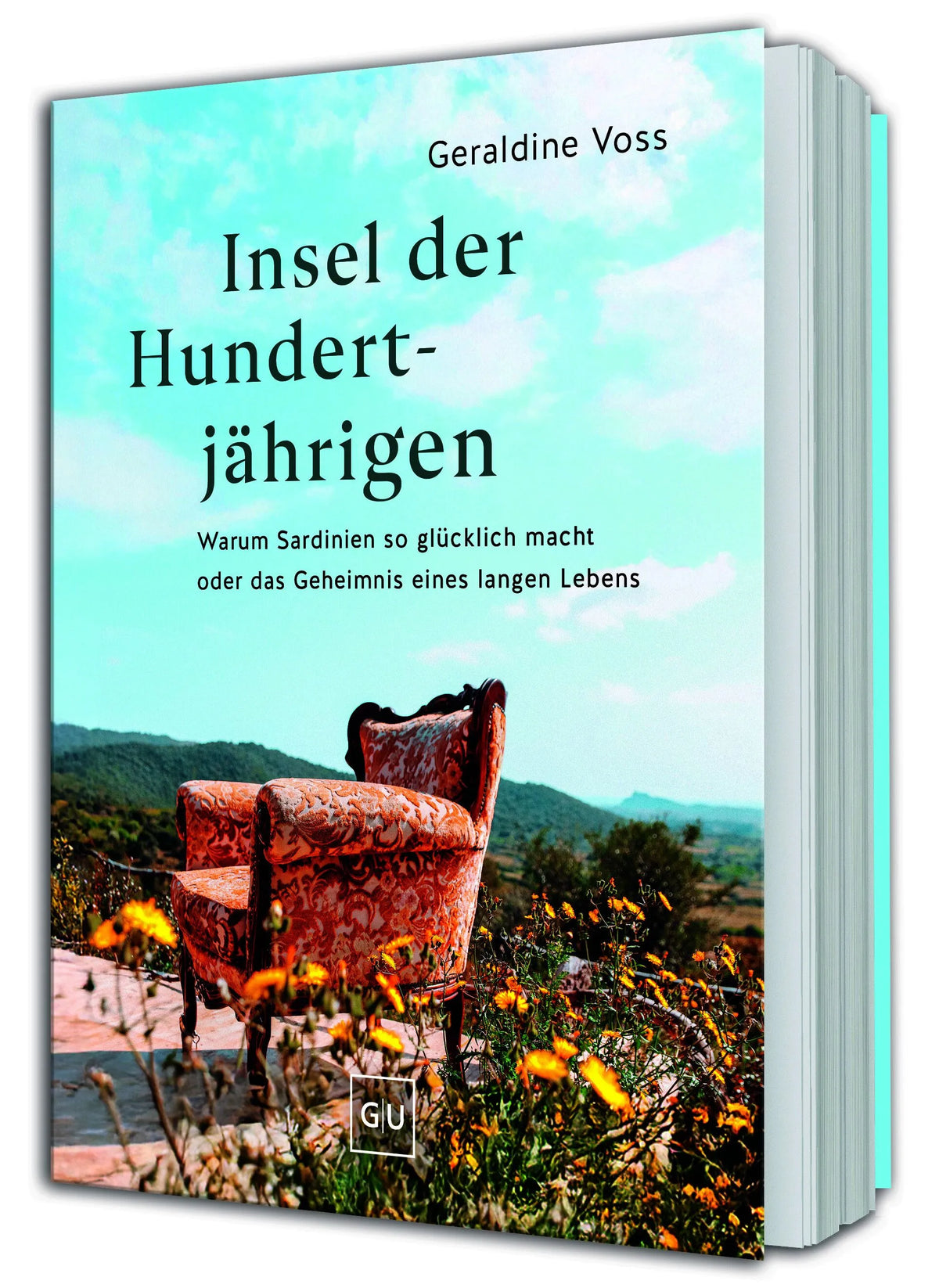 Cover: Insel der Hundertjährigen (Paperback) von Geraldine Voss