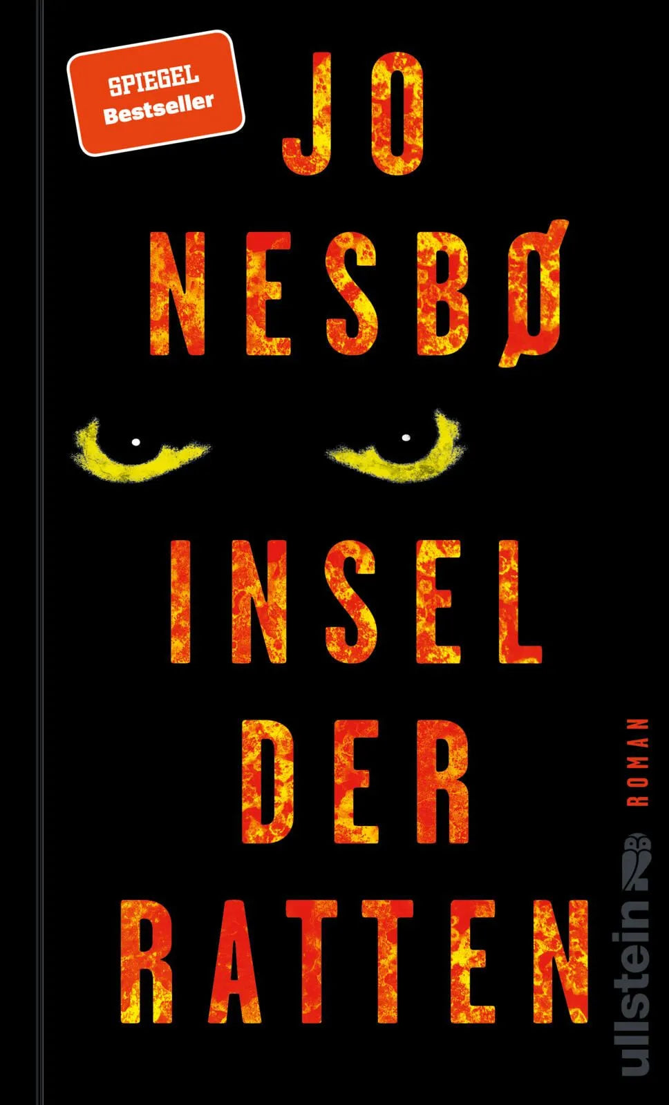 Cover: Insel der Ratten (Hardcover) von Jo Nesbø