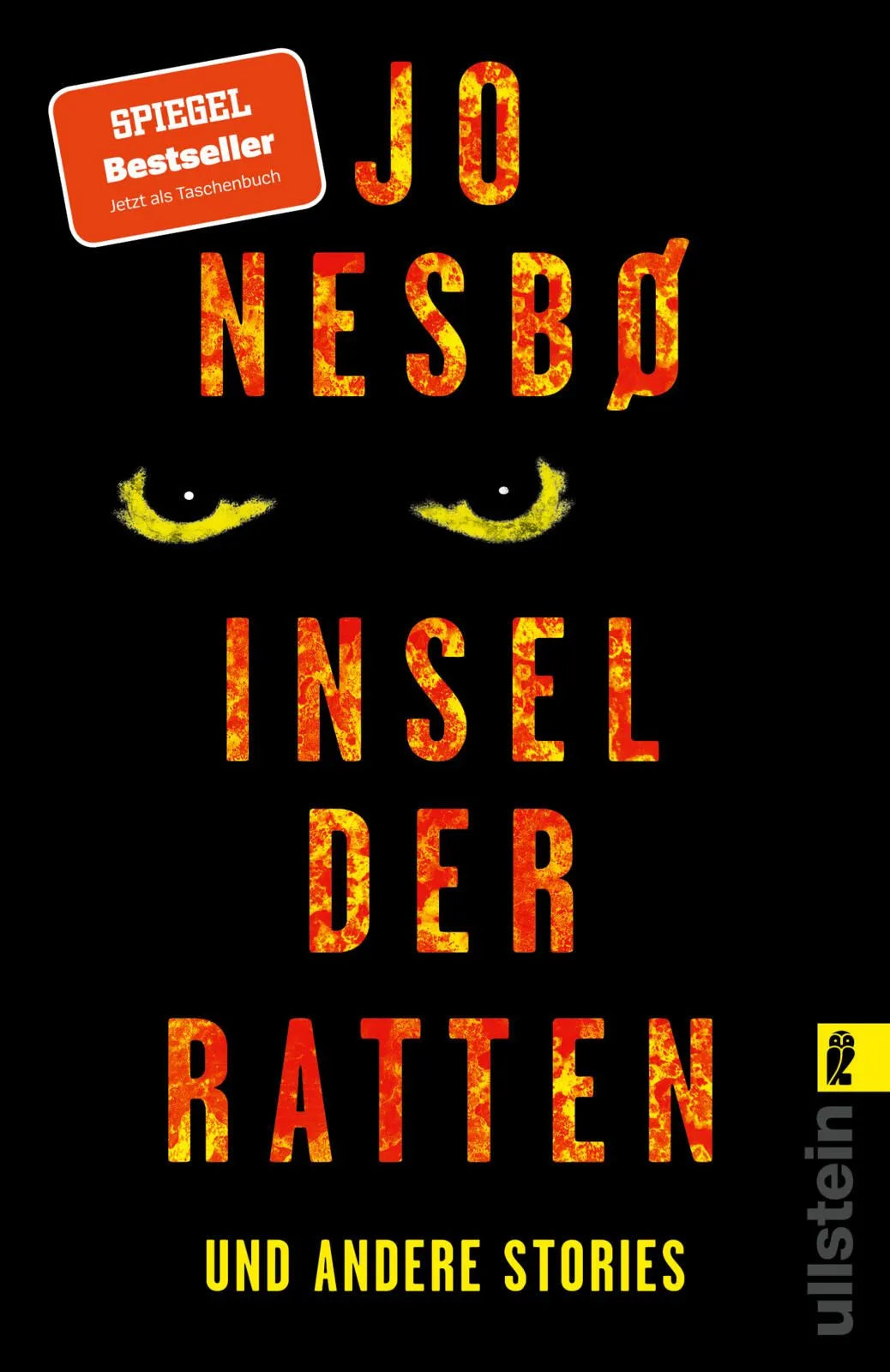 Cover: Insel der Ratten und andere Stories (Taschenbuch) von Jo Nesbø