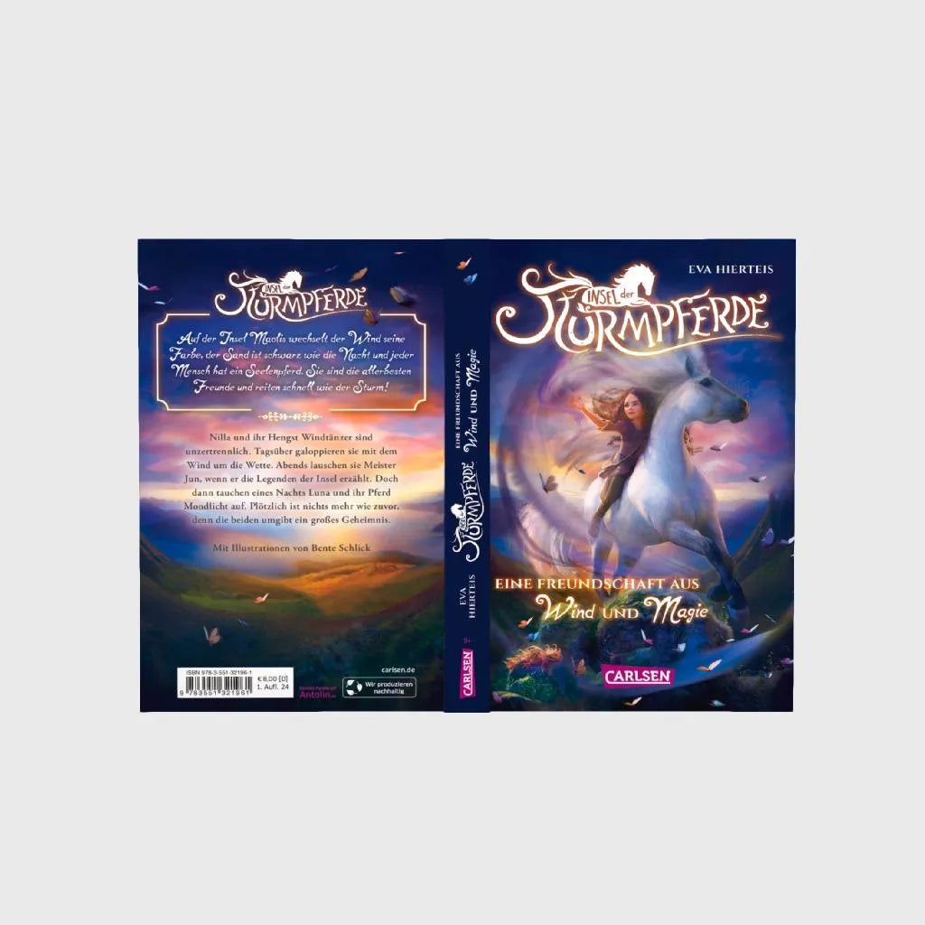 Produktansicht: Insel der Sturmpferde 1: Eine Freundschaft aus Wind und Magie (Taschenbuch)