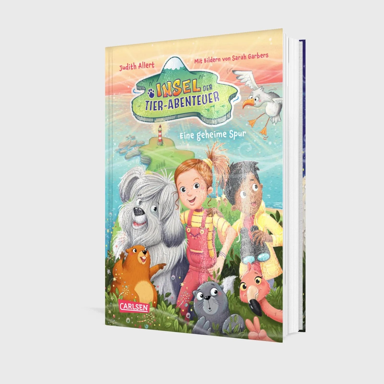Detailansicht: Insel der Tier-Abenteuer 1: Eine geheime Spur (Hardcover)