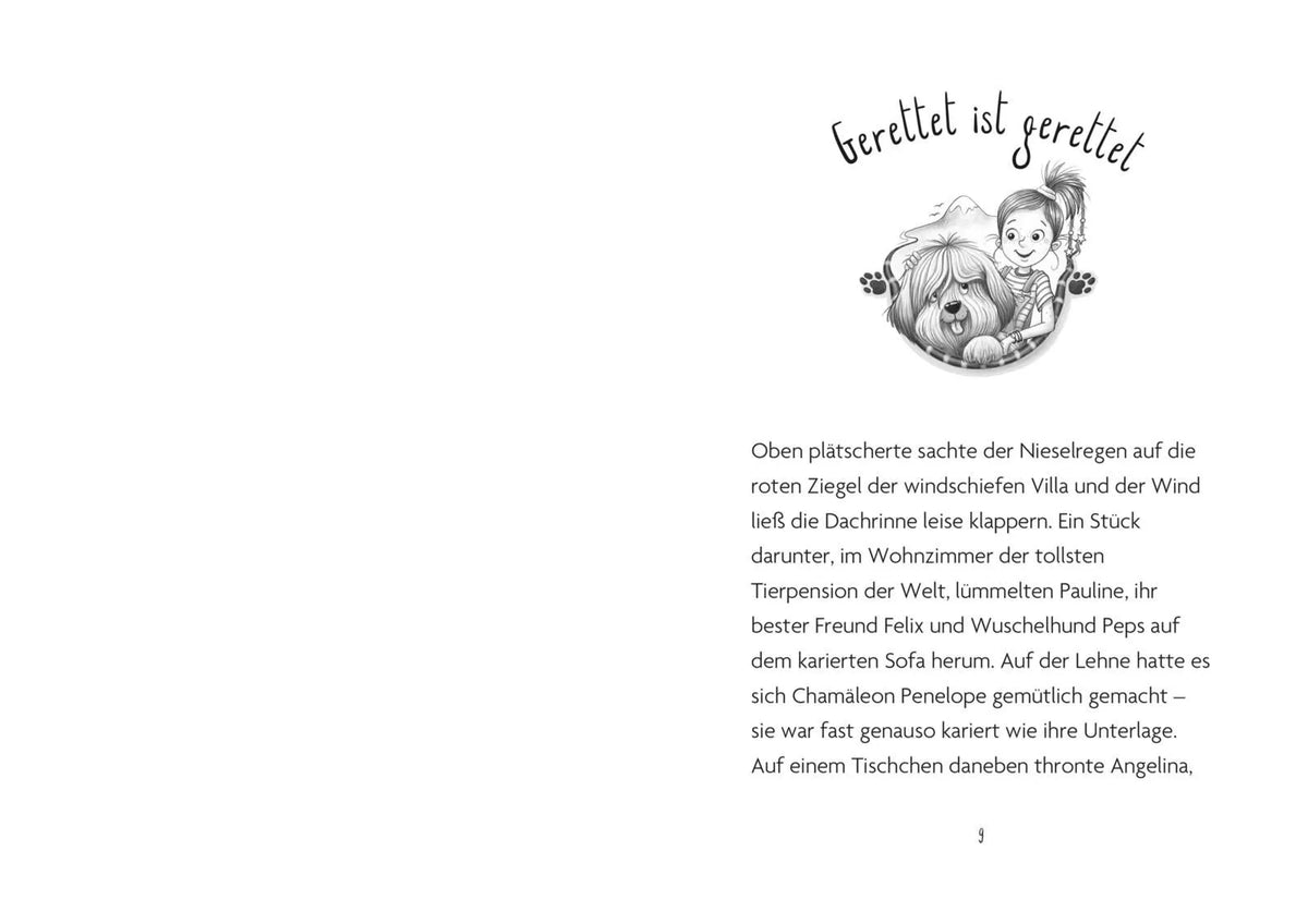 Detailansicht: Insel der Tier-Abenteuer 3: Brausepulver-Pirat (Hardcover)