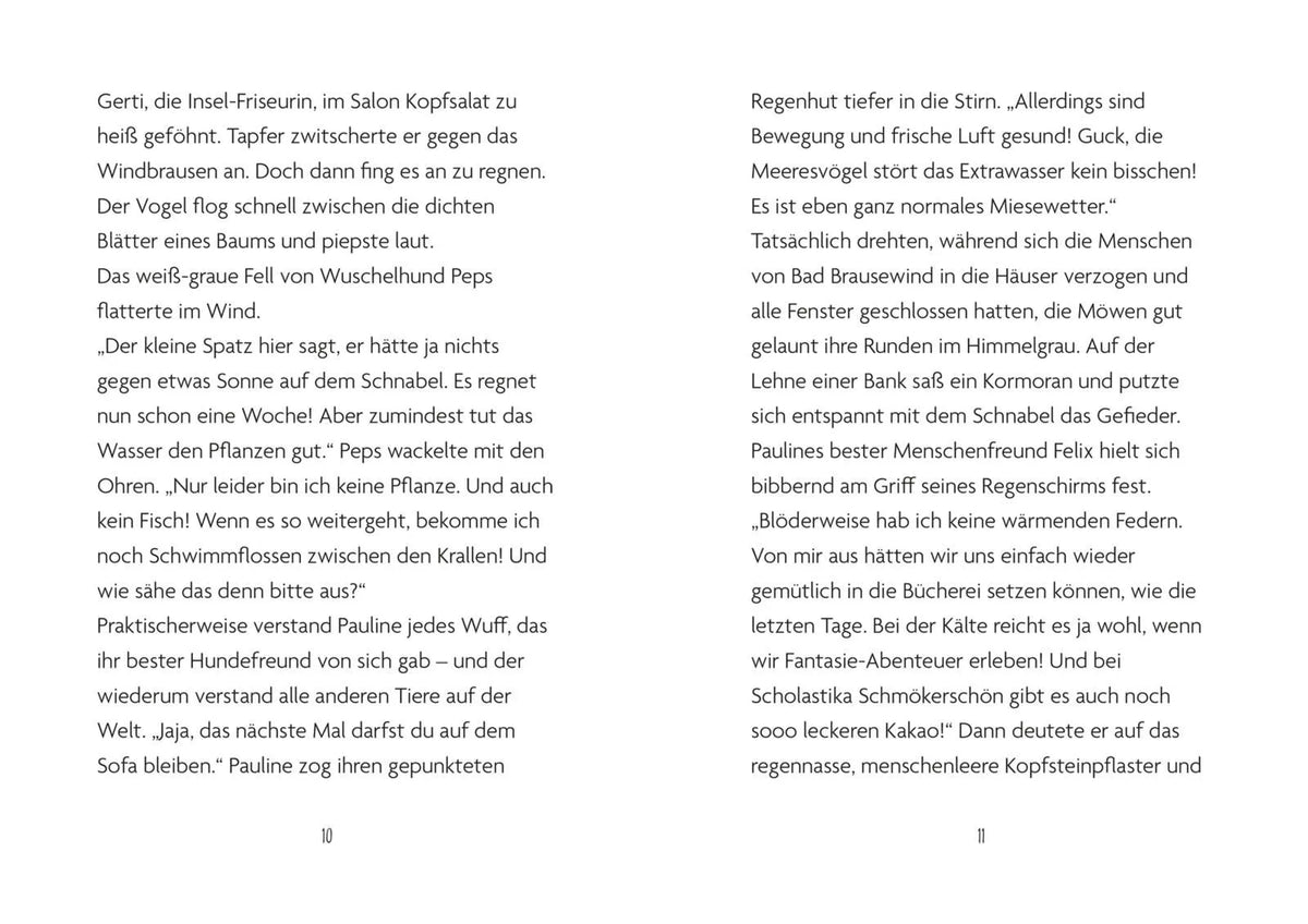 Detailansicht: Insel der Tier-Abenteuer 4: Wilder Wetter-Schluckauf (Hardcover)