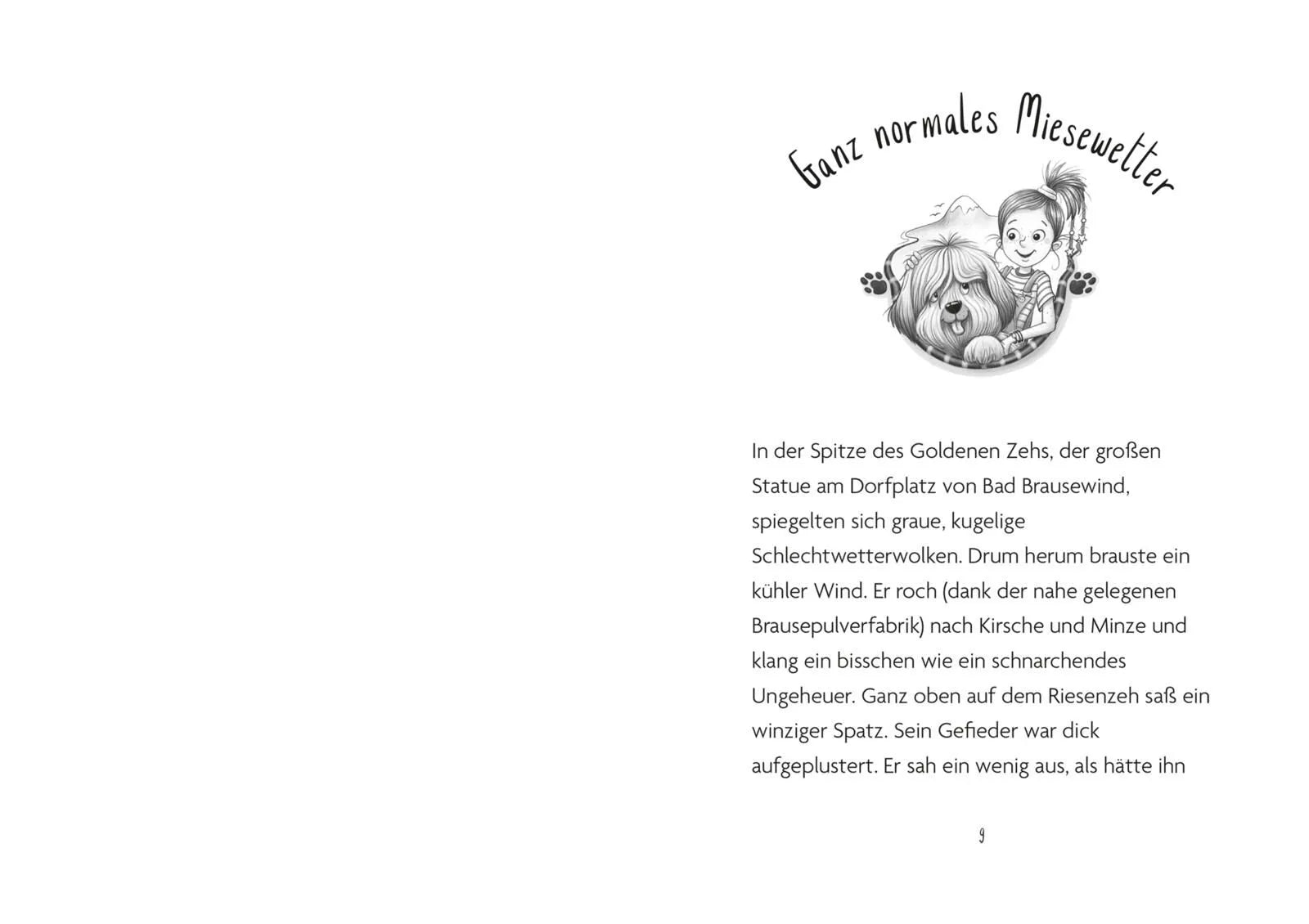 Detailansicht: Insel der Tier-Abenteuer 4: Wilder Wetter-Schluckauf (Hardcover)
