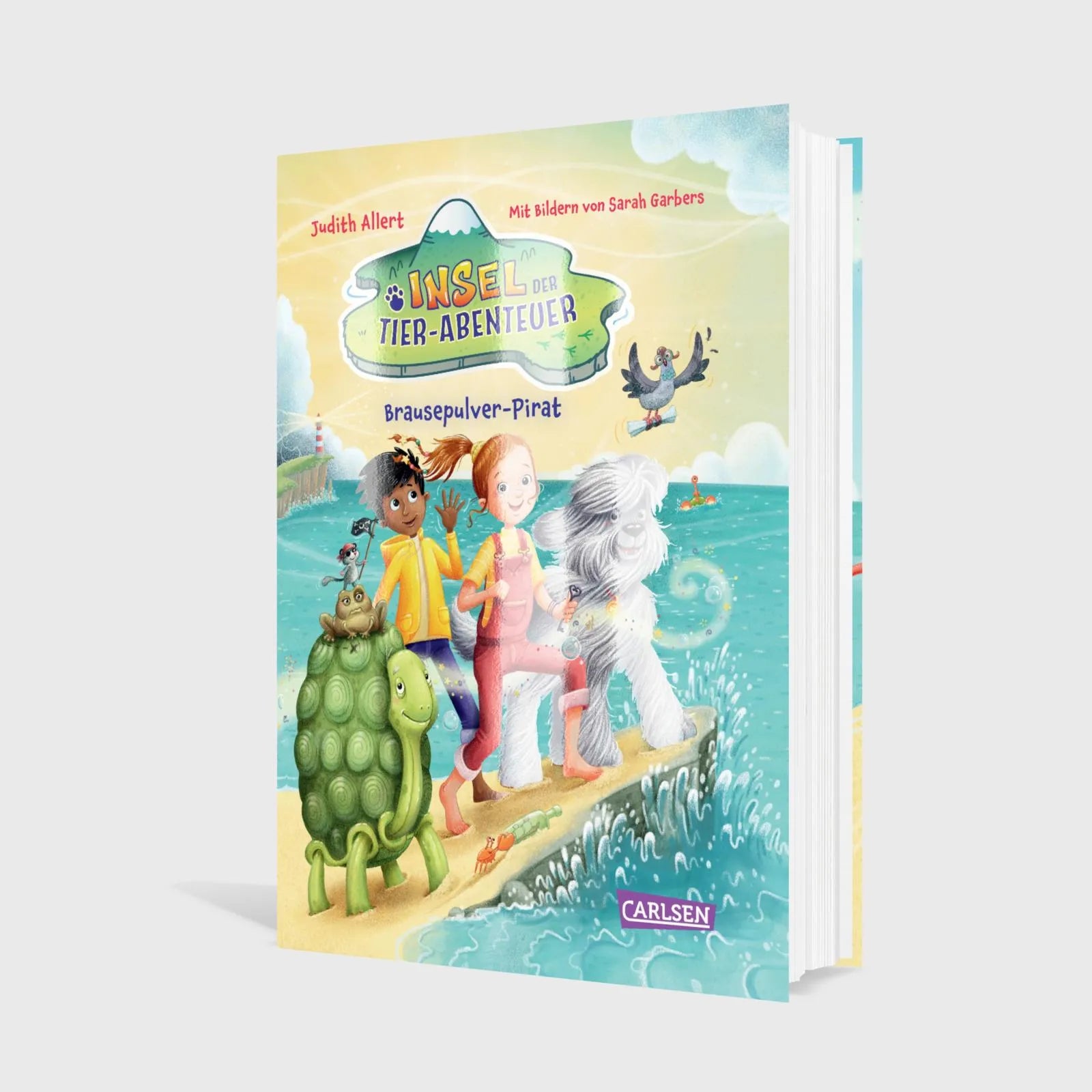 Produktansicht: Insel der Tier-Abenteuer: Brausepulver-Pirat (Gebundene Ausgabe)