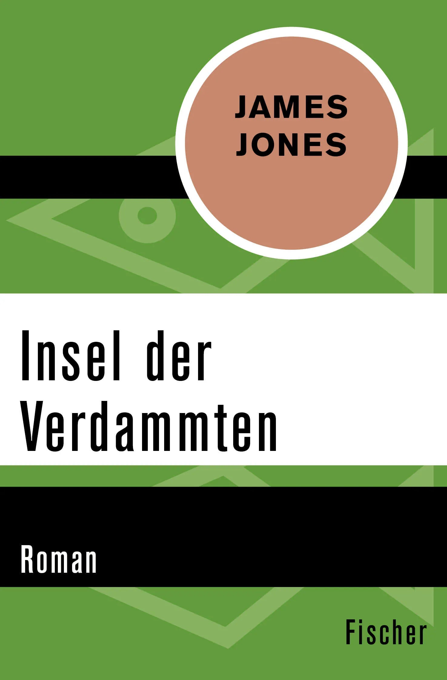 Buchcover von 'Insel der Verdammten' - Taschenbuch von James Jones