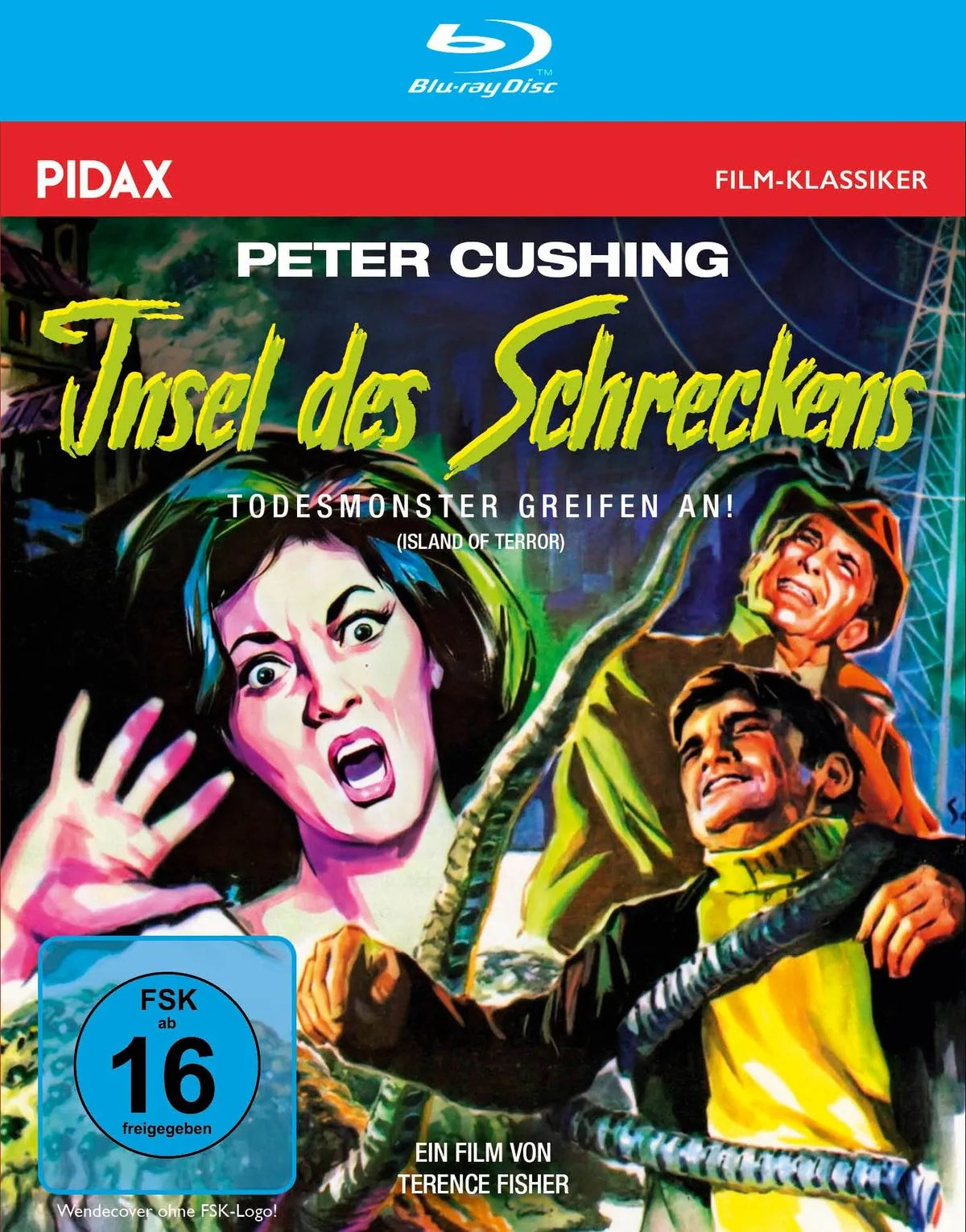 Insel des Schreckens - Blu-ray Disc