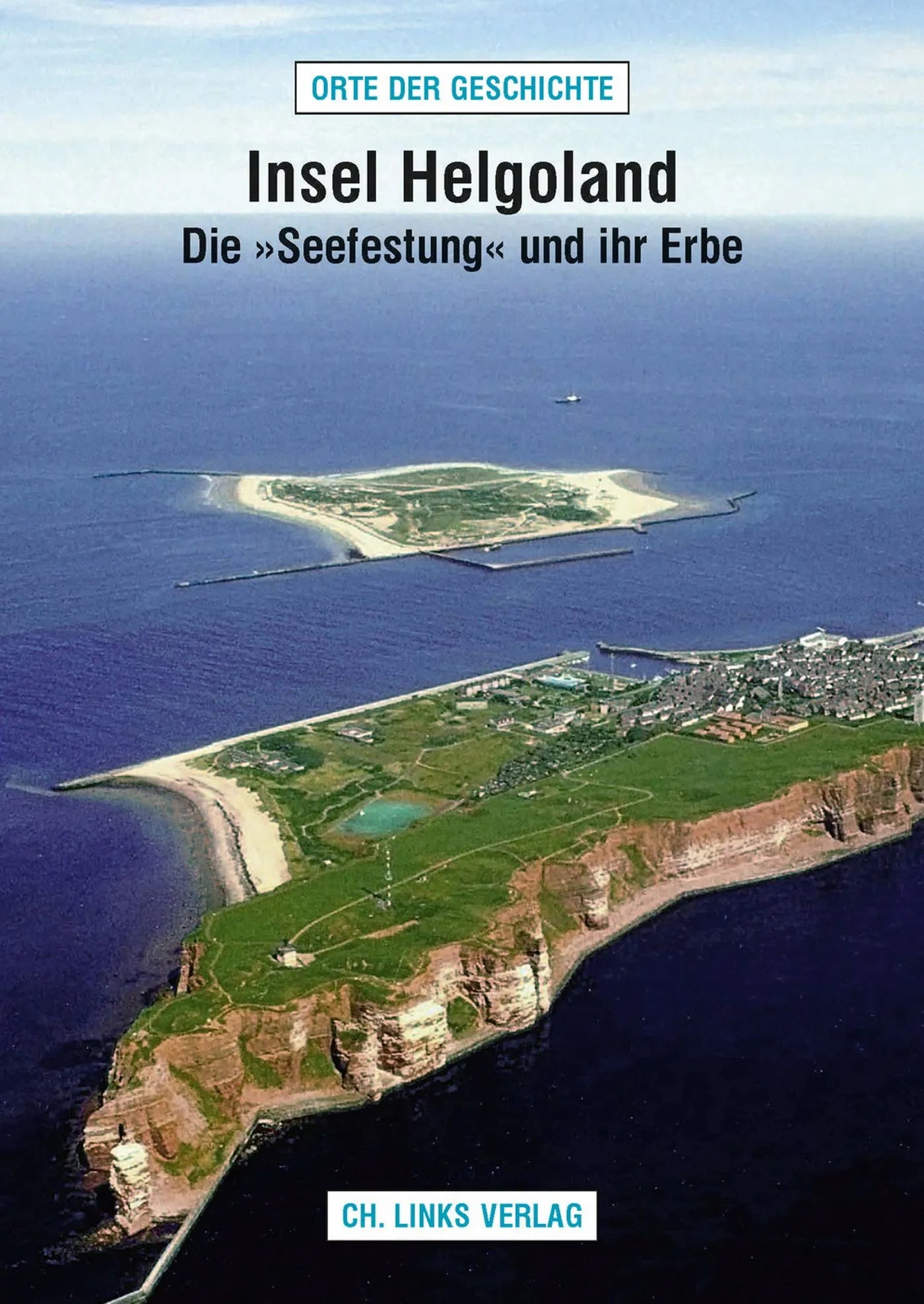 Buchcover von 'Insel Helgoland' - Paperback von Jörg Andres