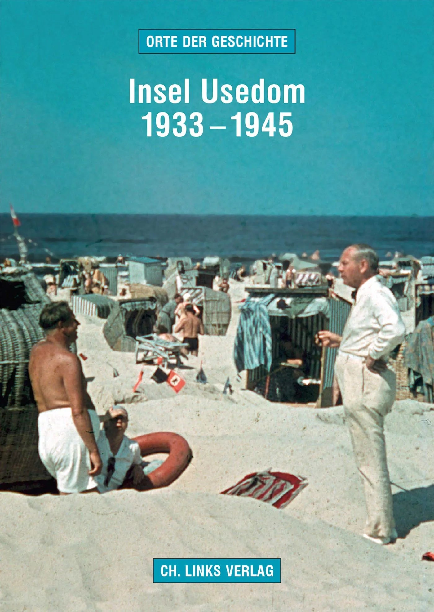Buchcover von 'Insel Usedom 1933–1945' - Paperback von Martin Kaule