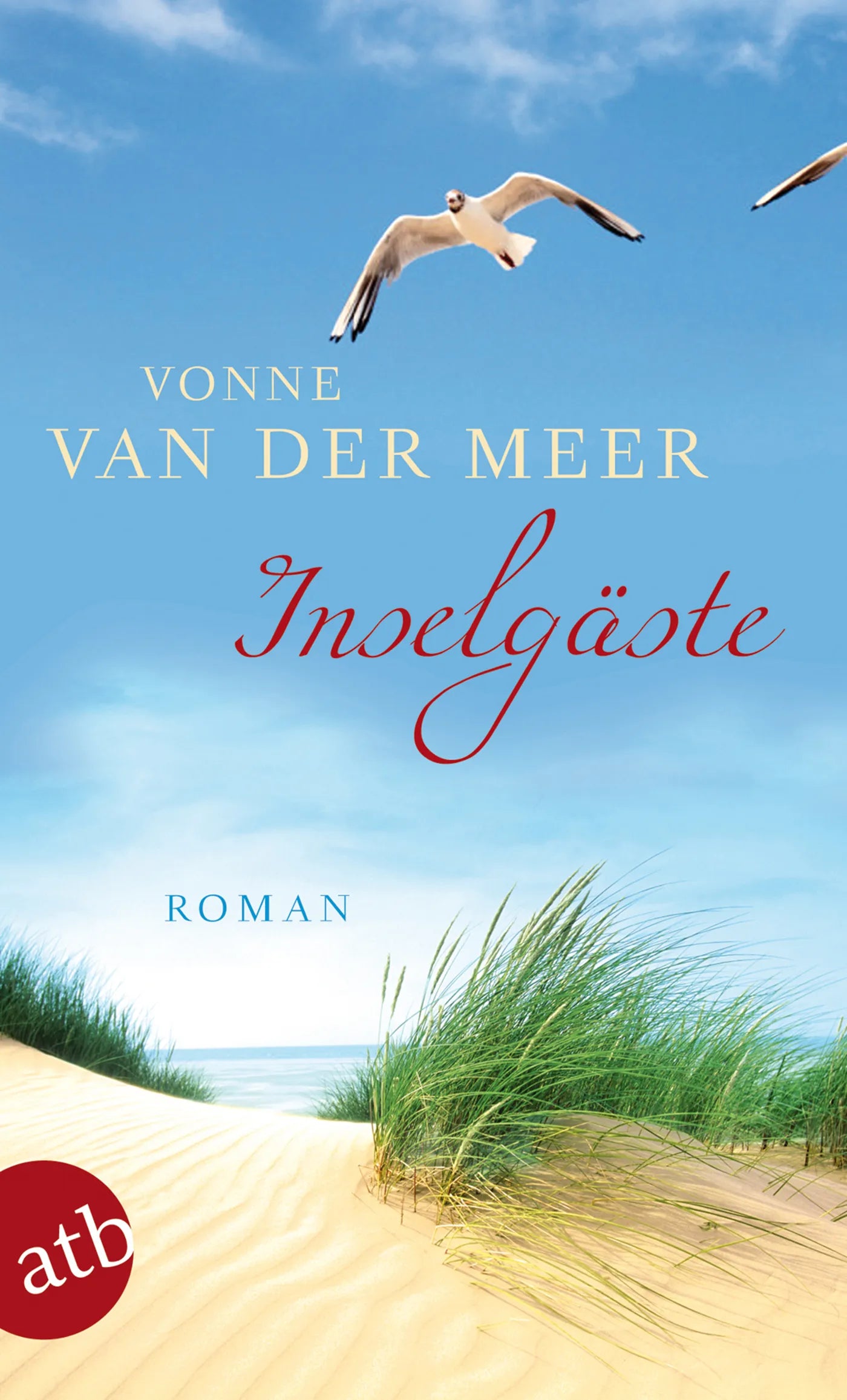 Buchcover von 'Inselgäste' - Taschenbuch von Vonne van der Meer