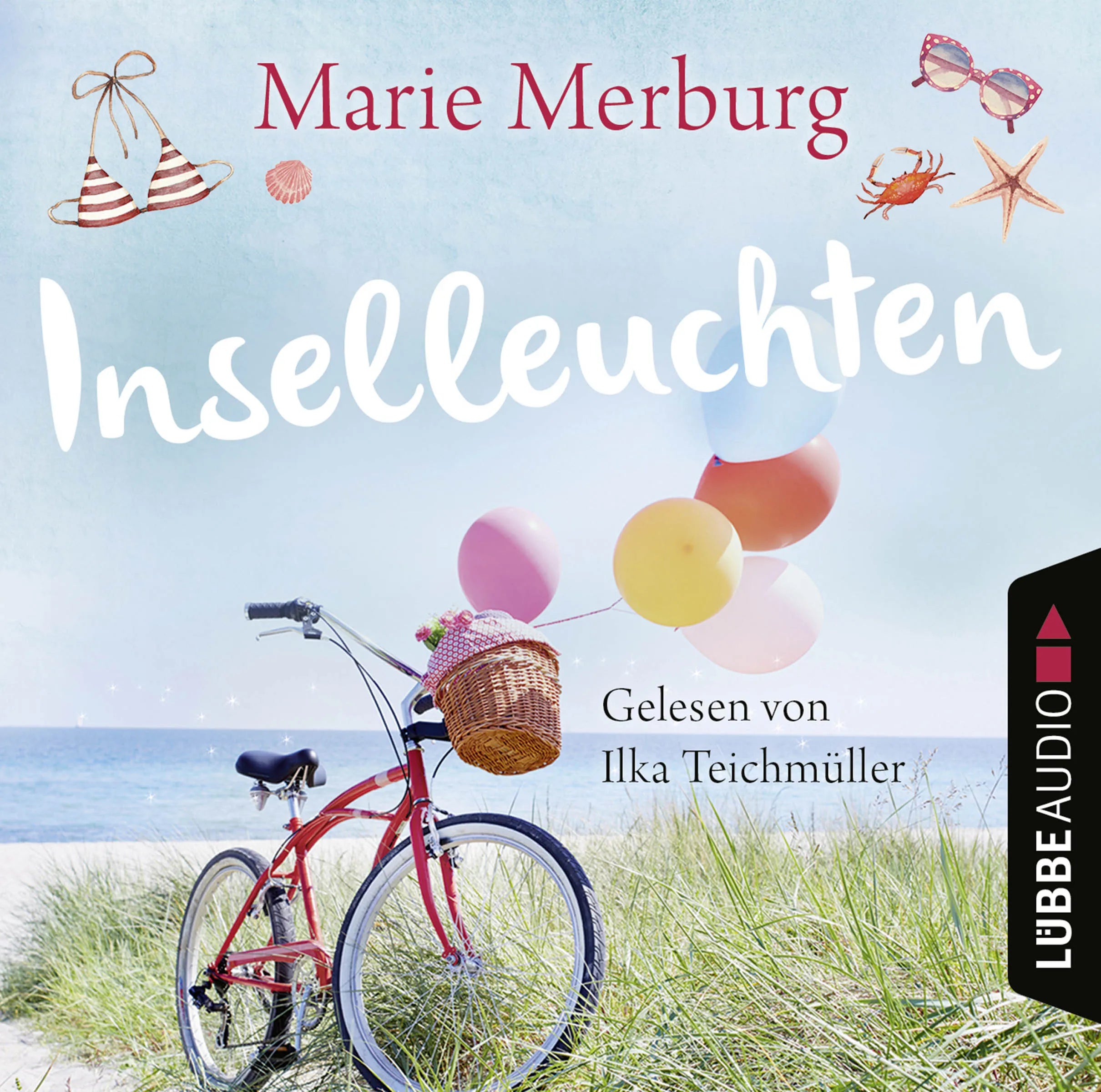 Buchcover von 'Inselleuchten' - Hörbuch (CD) von Marie Merburg