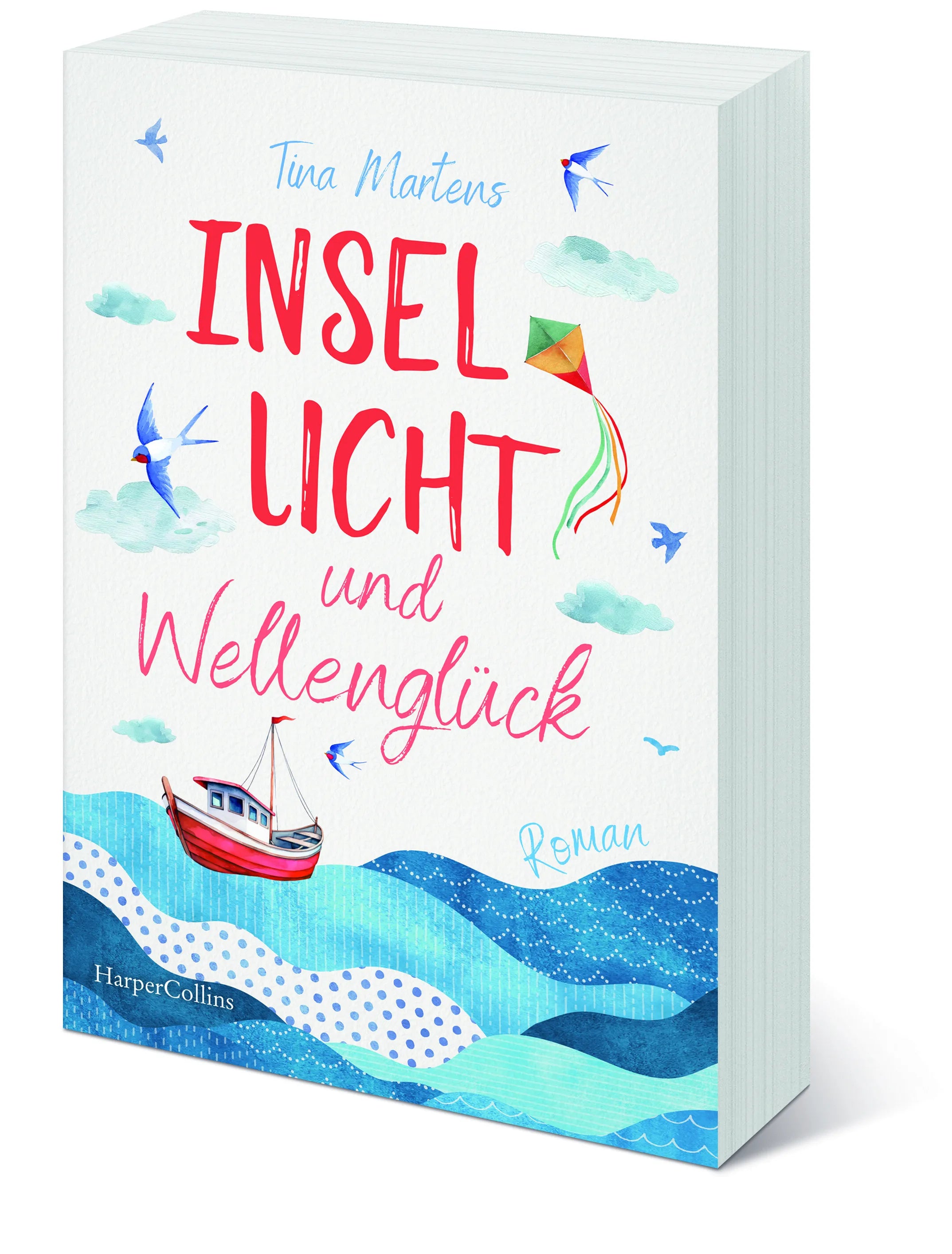 Tina Martens - Insellicht und Wellenglück