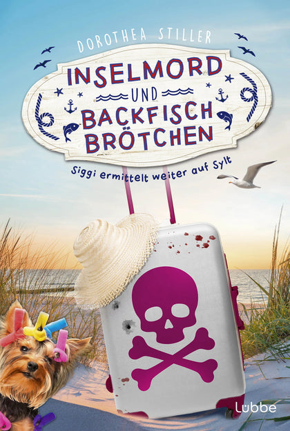 Buchcover von 'Inselmord &amp; Backfischbrötchen' - Taschenbuch von Dorothea Stiller