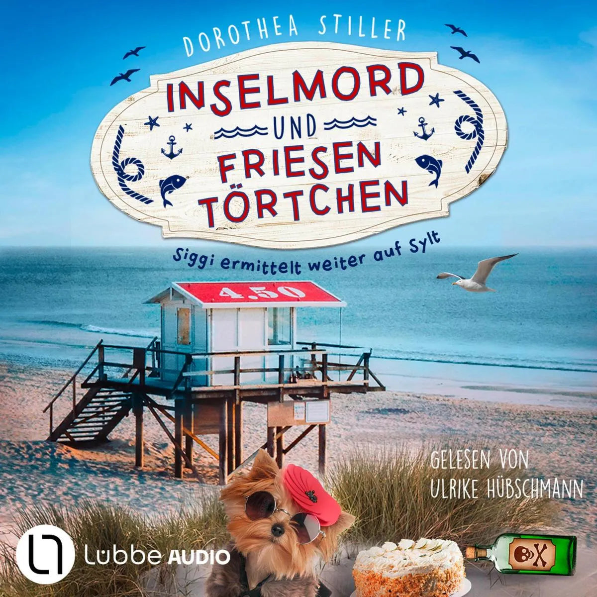 Cover: Inselmord & Friesentörtchen (Hörbuch Download) von Dorothea Stiller