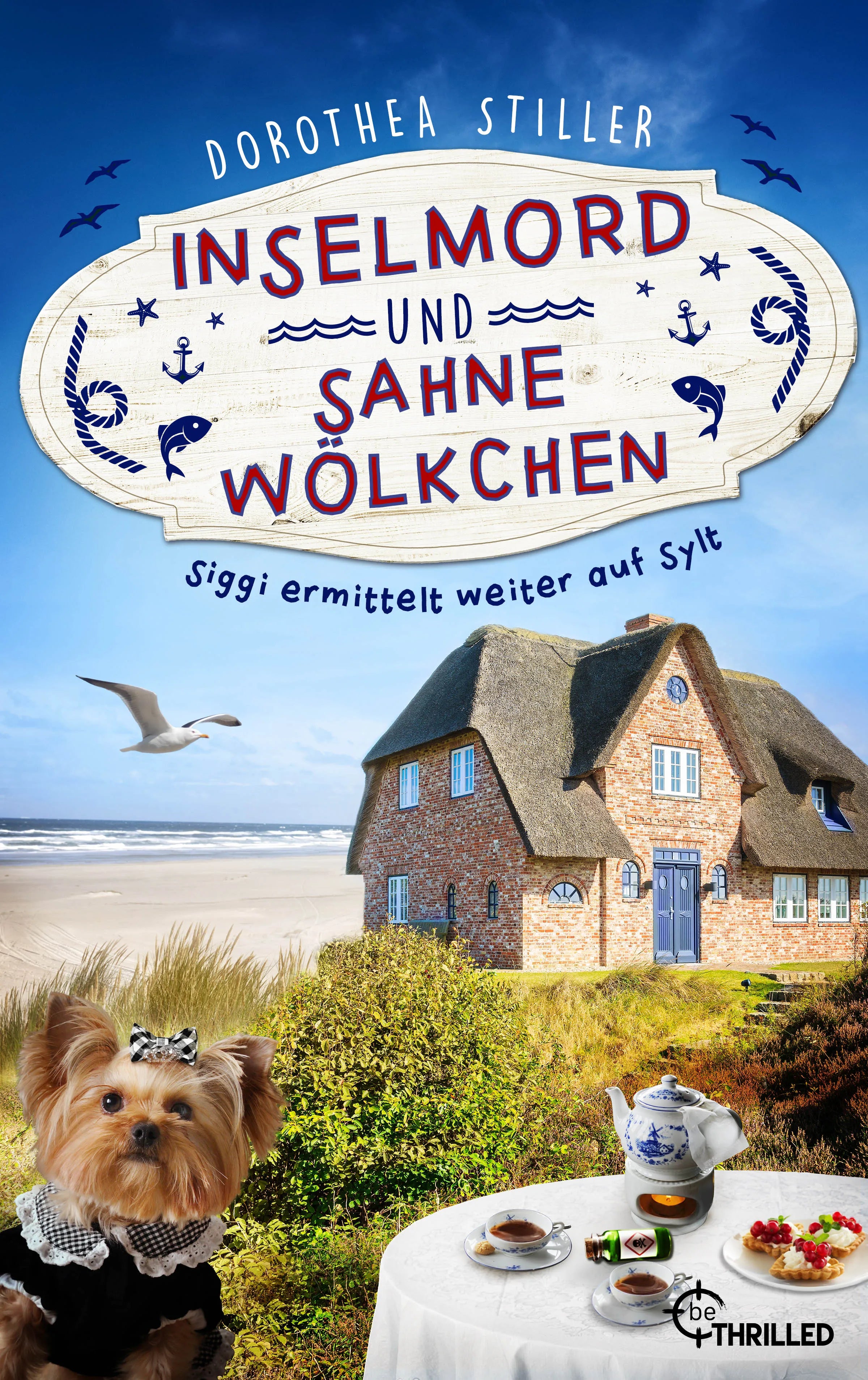 Cover: Inselmord & Sahnewölkchen (E-Book) von Dorothea Stiller