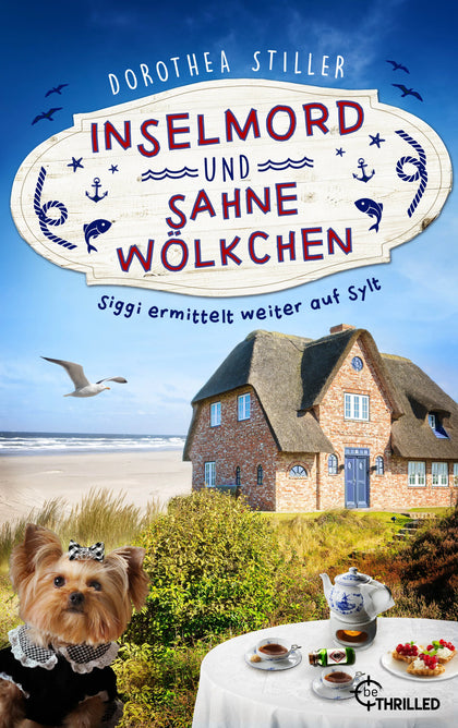 Buchcover von 'Inselmord &amp; Sahnewölkchen' - Taschenbuch von Dorothea Stiller