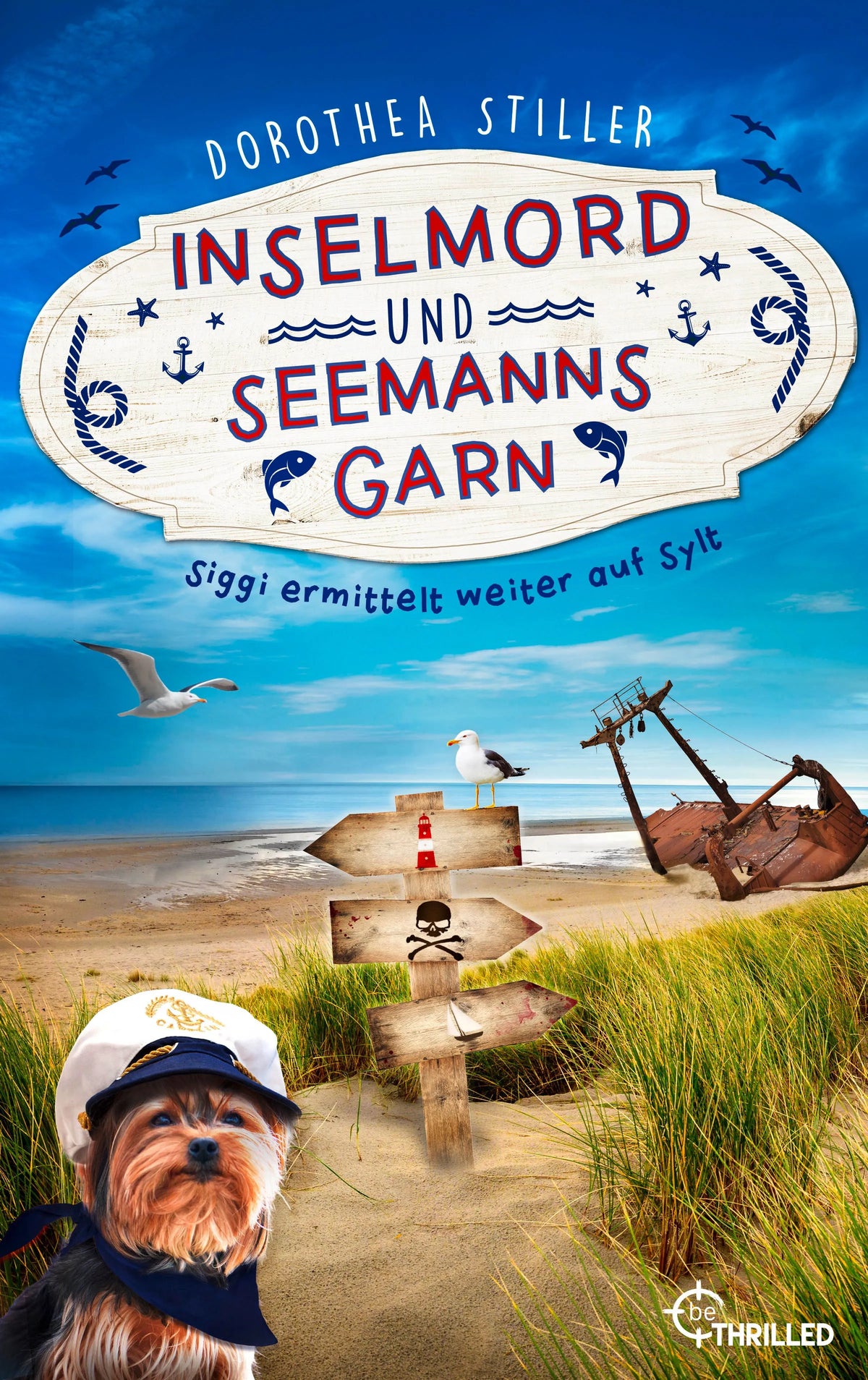 Cover: Inselmord & Seemannsgarn (Taschenbuch) von Dorothea Stiller
