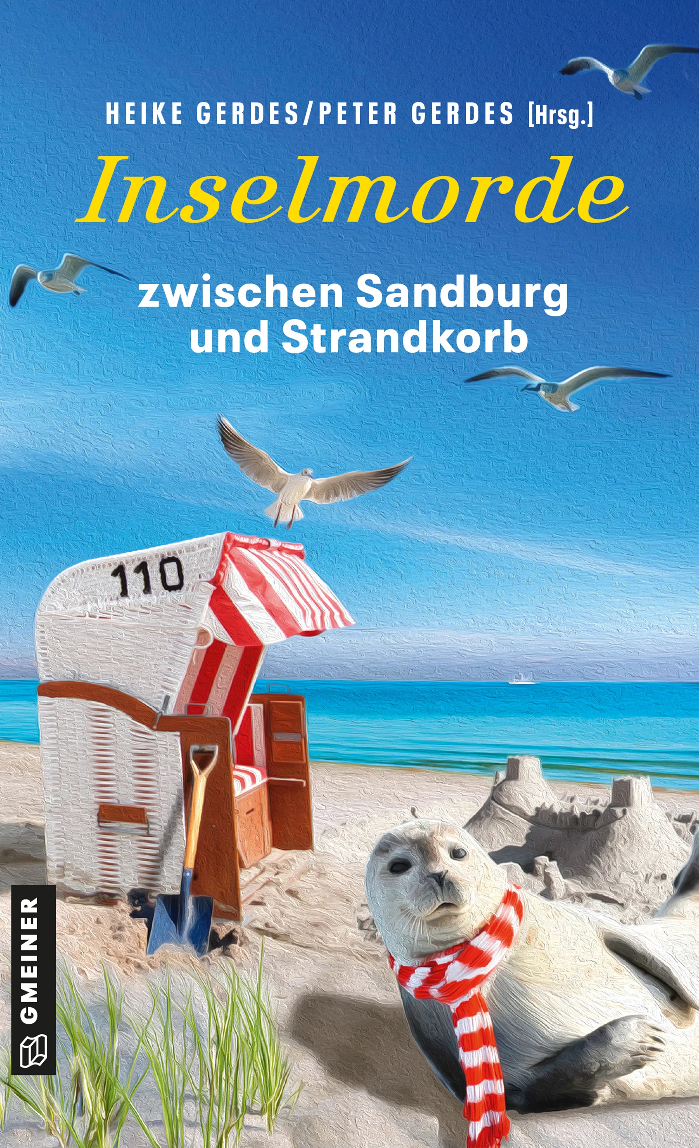 Cover: Inselmorde zwischen Sandburg und Strandkorb (E-Book) von Thomas Breuer
