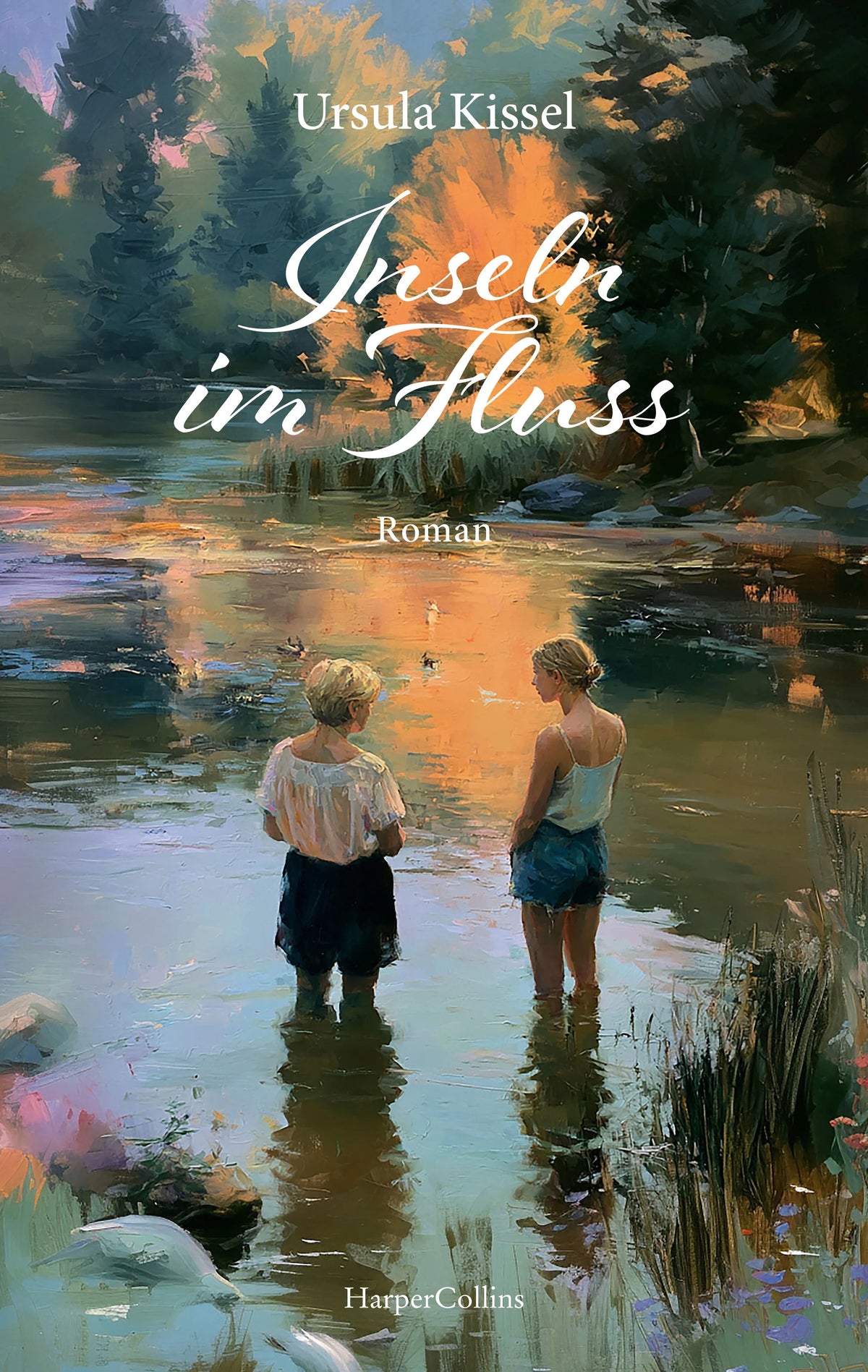 Cover: Inseln im Fluss (Paperback) von Ursula Kissel