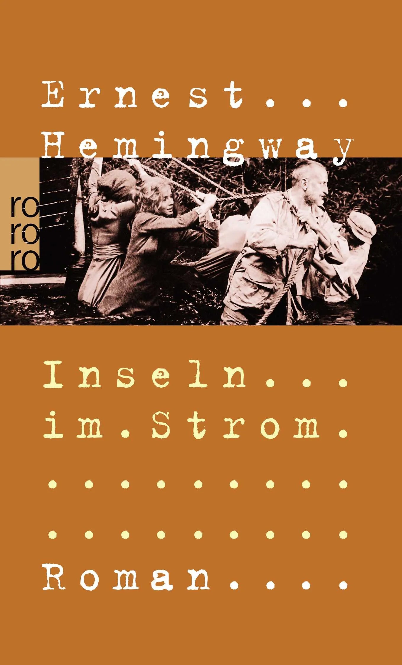 Buchcover von 'Inseln im Strom' - Taschenbuch von Ernest Hemingway