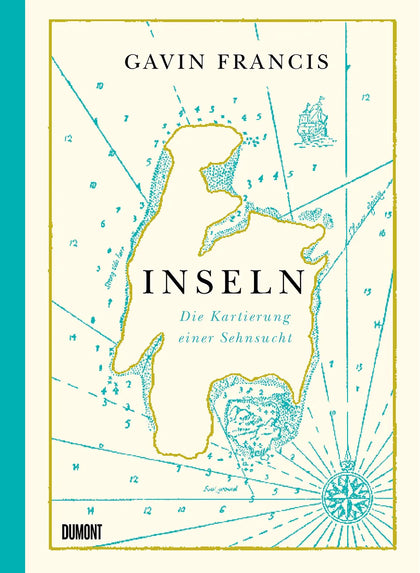 Buchcover von 'Inseln' - Gebundene Ausgabe von Gavin Francis
