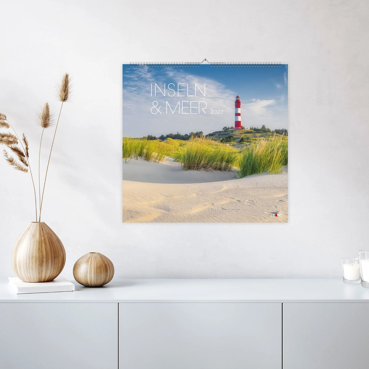 Inseln und Meer Edition Kalender 2027 – Ansicht