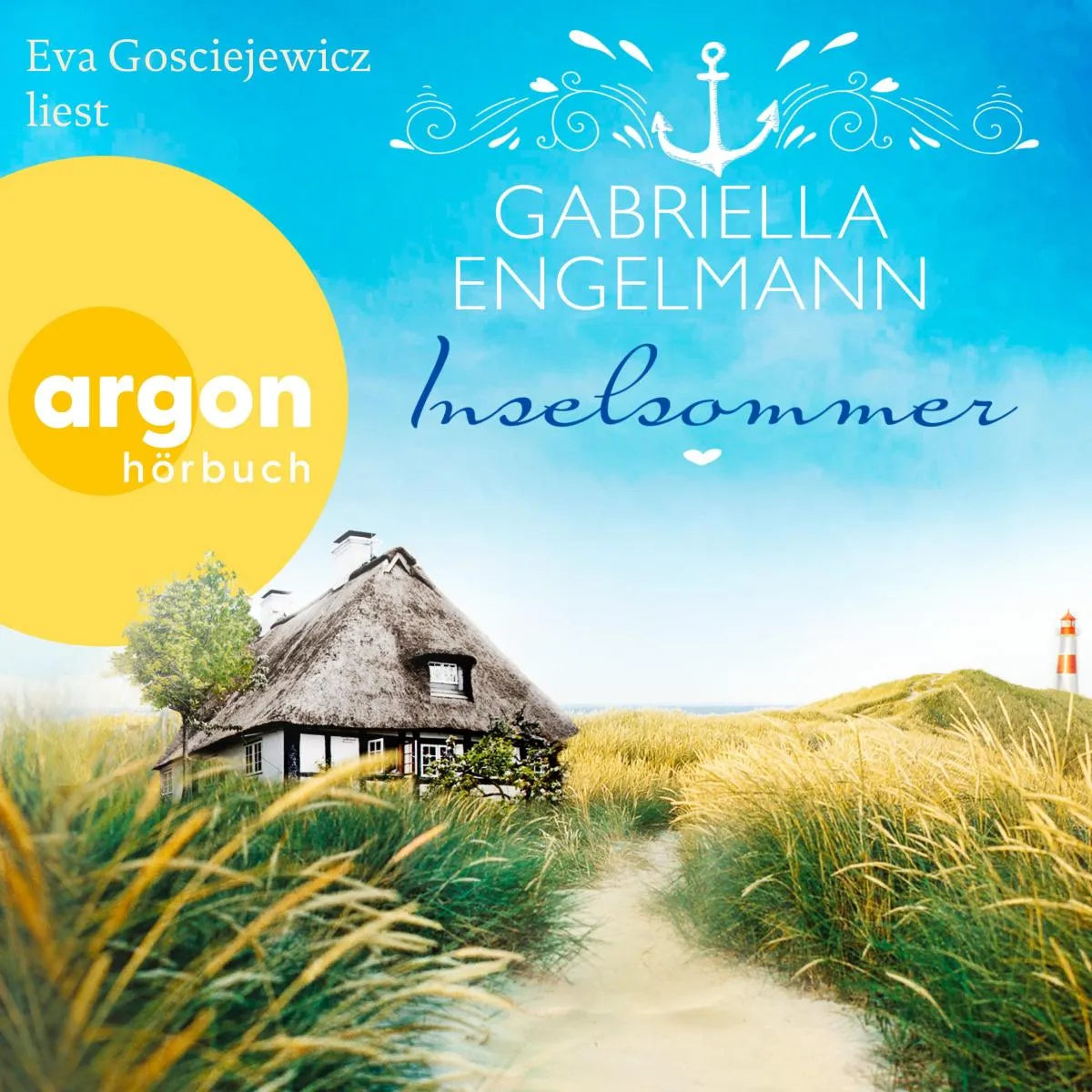 Cover: Inselsommer (Hörbuch Download) von Gabriella Engelmann