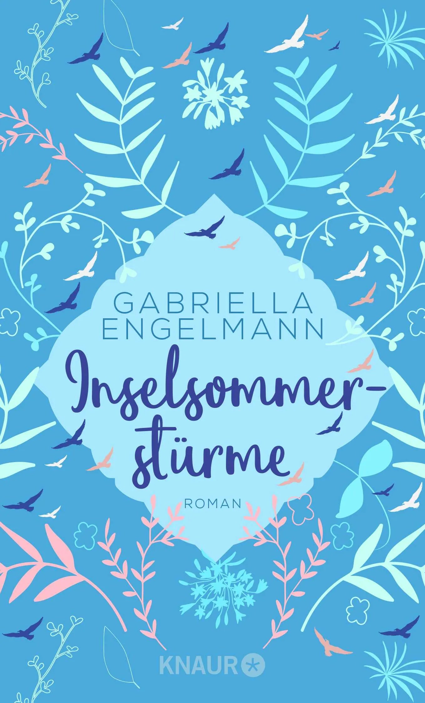 Buchcover von 'Inselsommerstürme' - Taschenbuch von Gabriella Engelmann