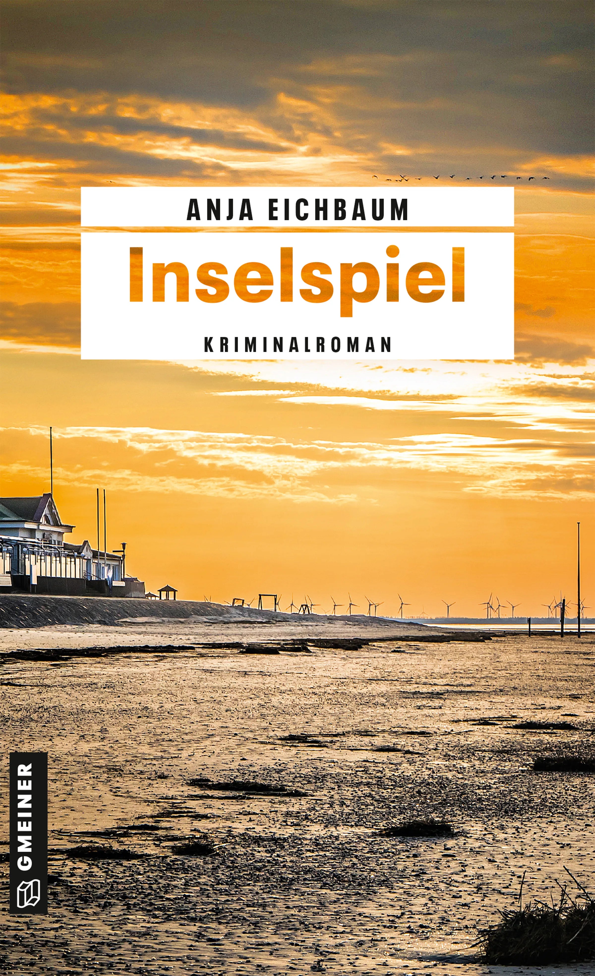 Cover: Inselspiel (E-Book) von Anja Eichbaum