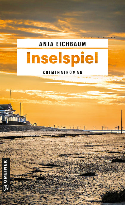 Cover: Inselspiel (E-Book) von Anja Eichbaum