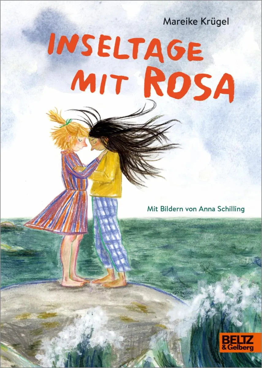 Cover: Inseltage mit Rosa (E-Book) von Mareike Krügel