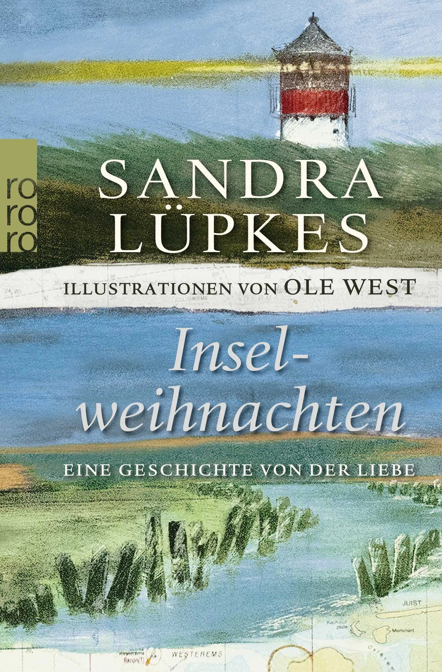 Buchcover von 'Inselweihnachten' - Gebundene Ausgabe von Sandra Lüpkes