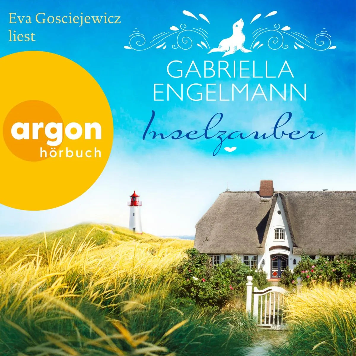 Cover: Inselzauber (Hörbuch Download) von Gabriella Engelmann