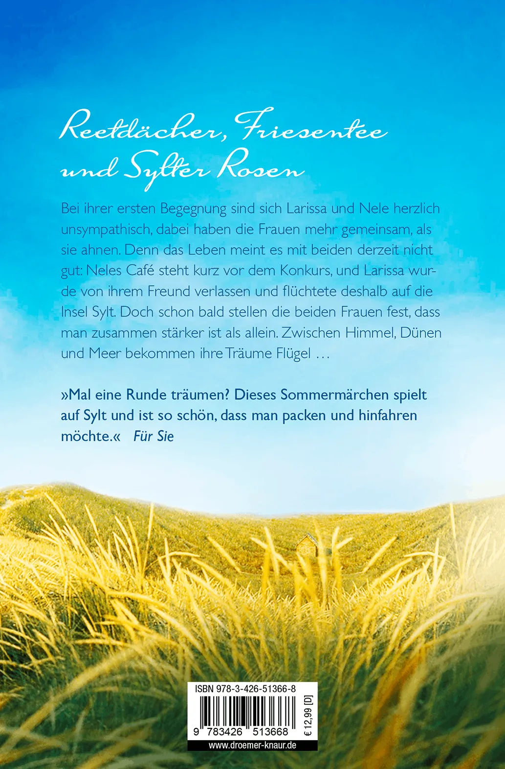 Rückseite: Inselzauber (Taschenbuch)