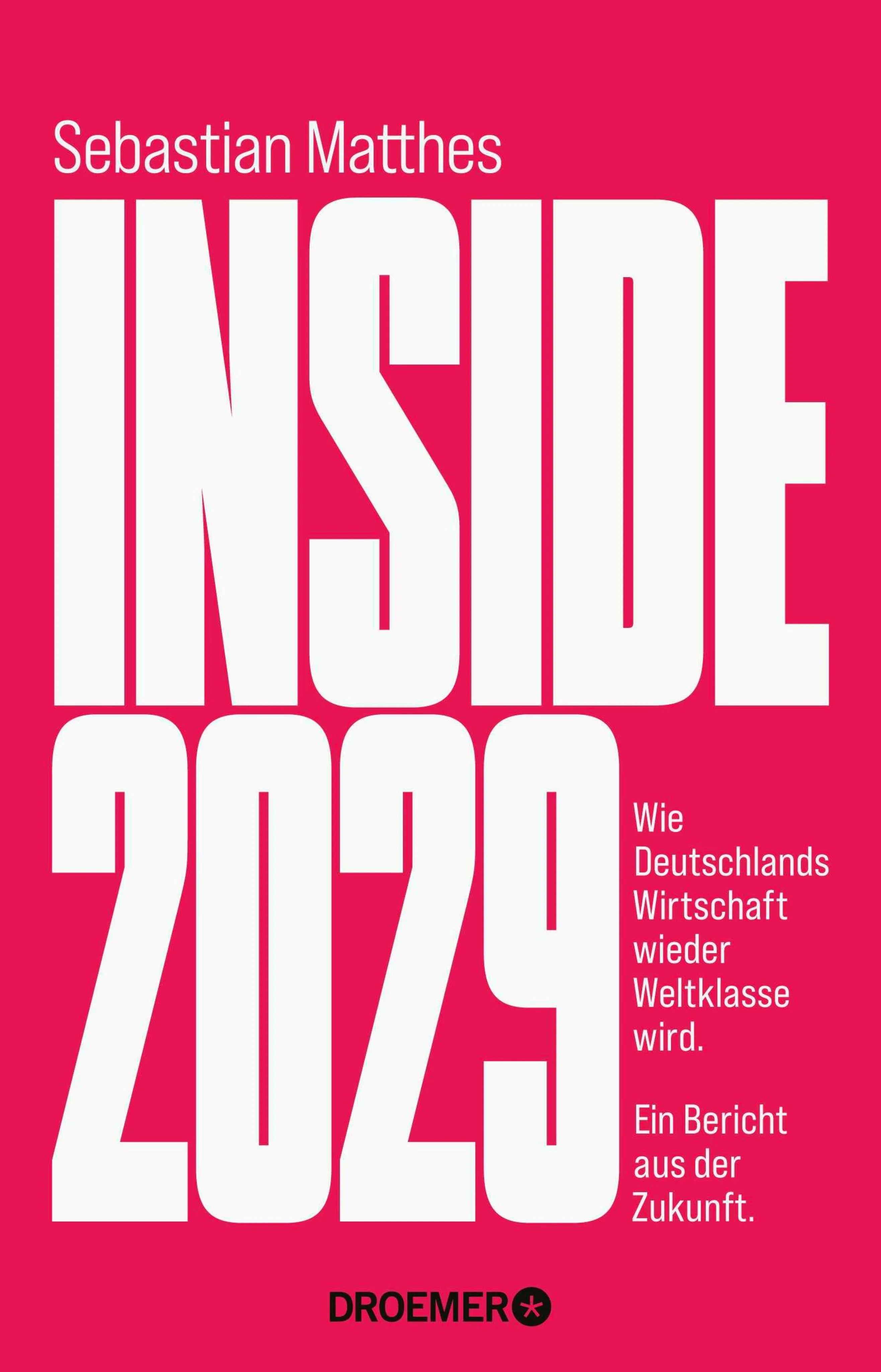 Cover: Inside 2029 (E-Book) von Sebastian Matthes