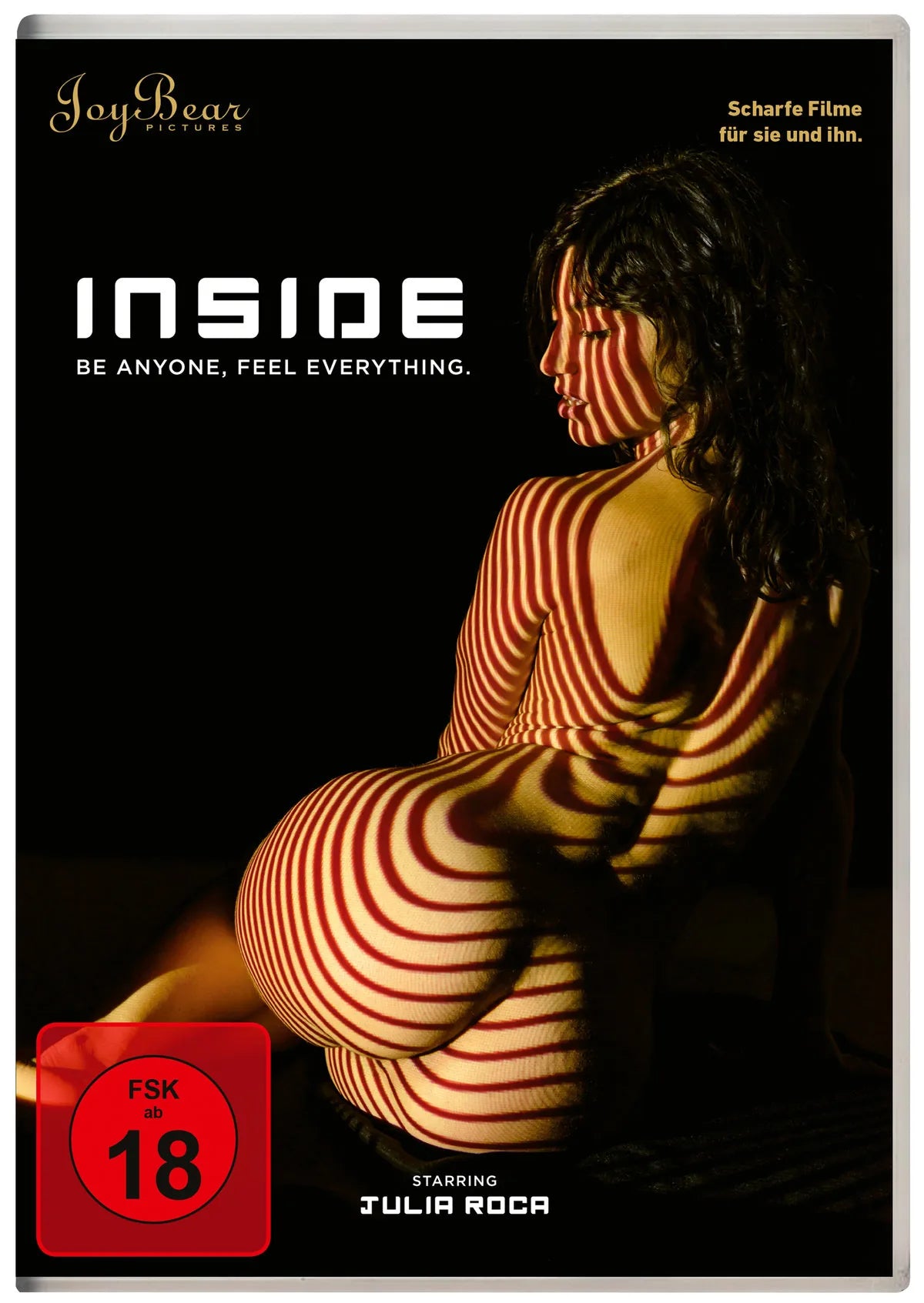 Inside - Be Anyone, Feel Everything  (FSK 18) - DVD