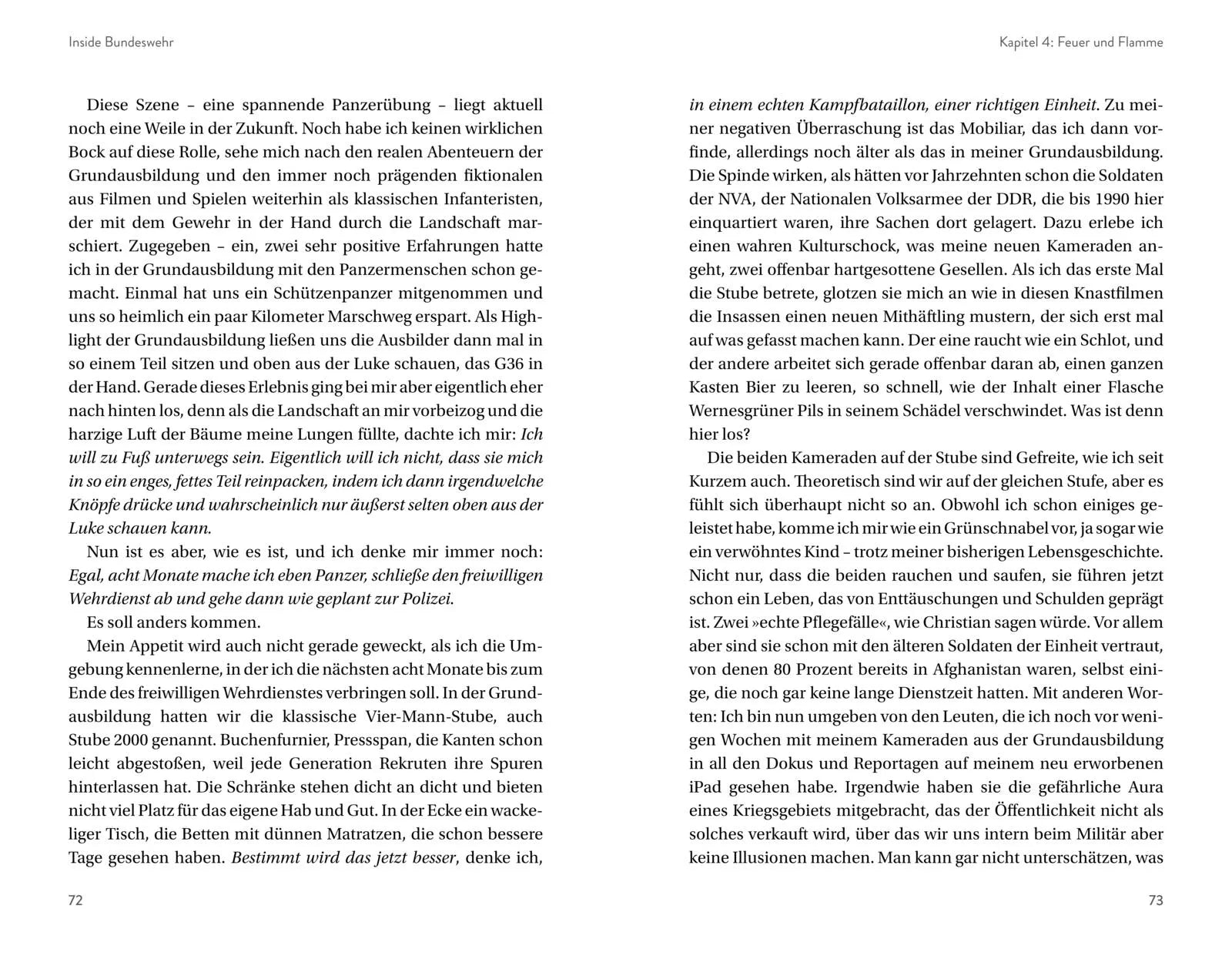 Innenansicht von 'Inside Bundeswehr' - Paperback