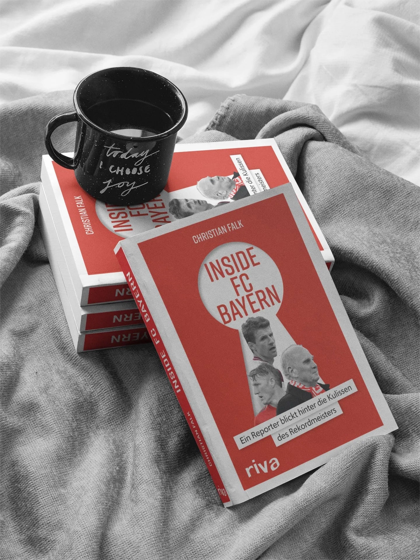 Innenansicht von 'Inside FC Bayern' - Gebundene Ausgabe