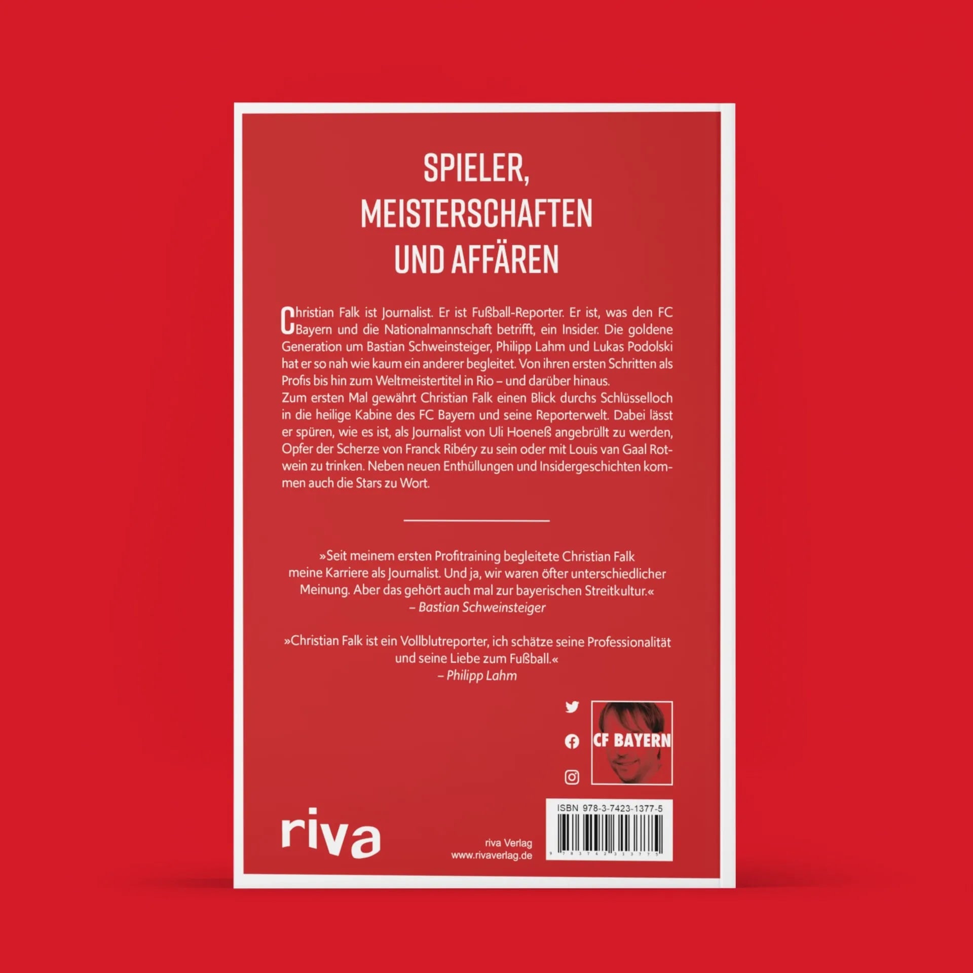 Innenansicht von 'Inside FC Bayern' - Gebundene Ausgabe