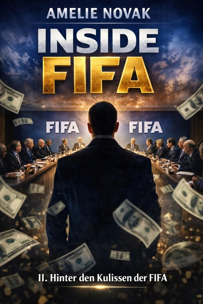 Cover: INSIDE FIFA (E-Book) von Amelie Novak