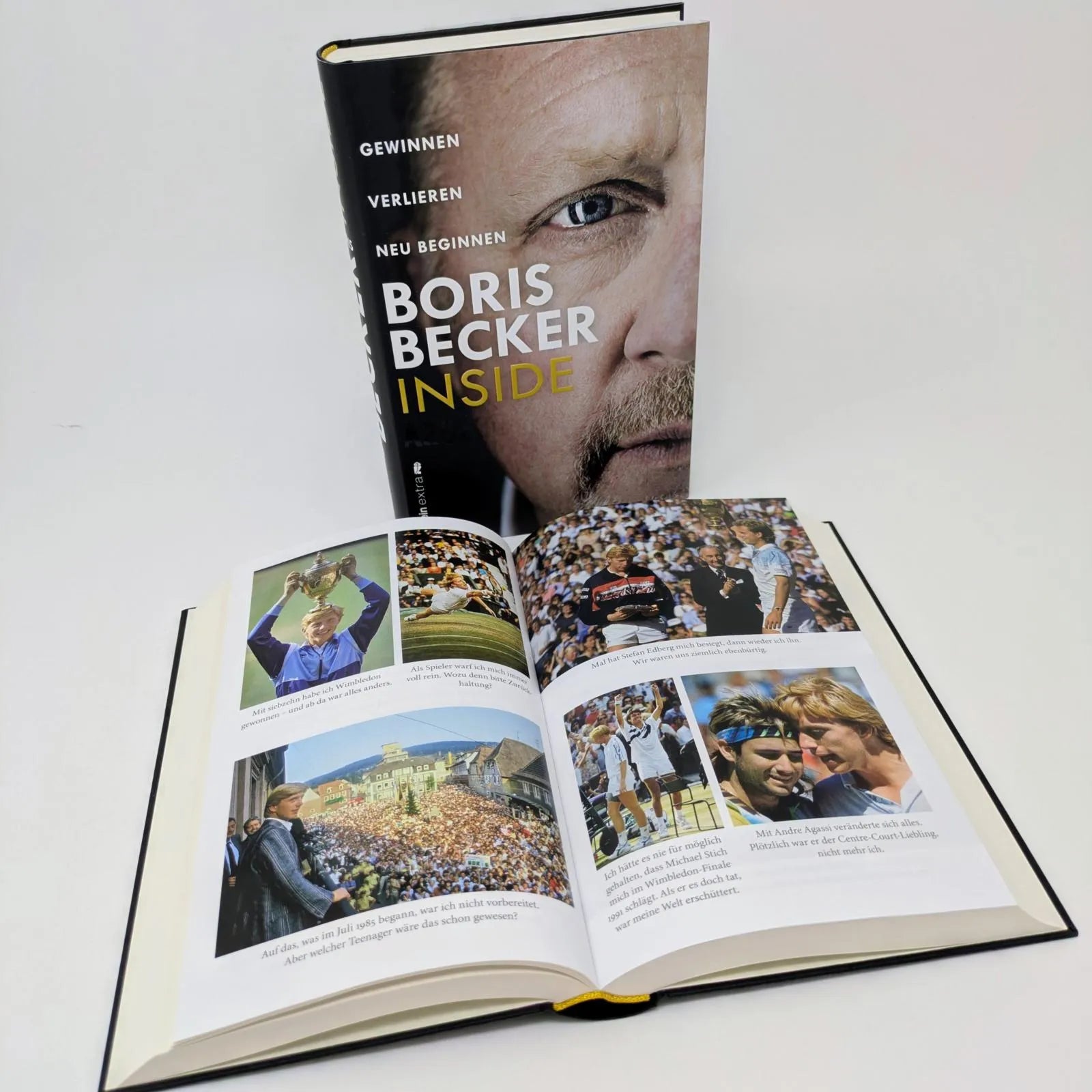 Detailansicht: Inside (Hardcover)