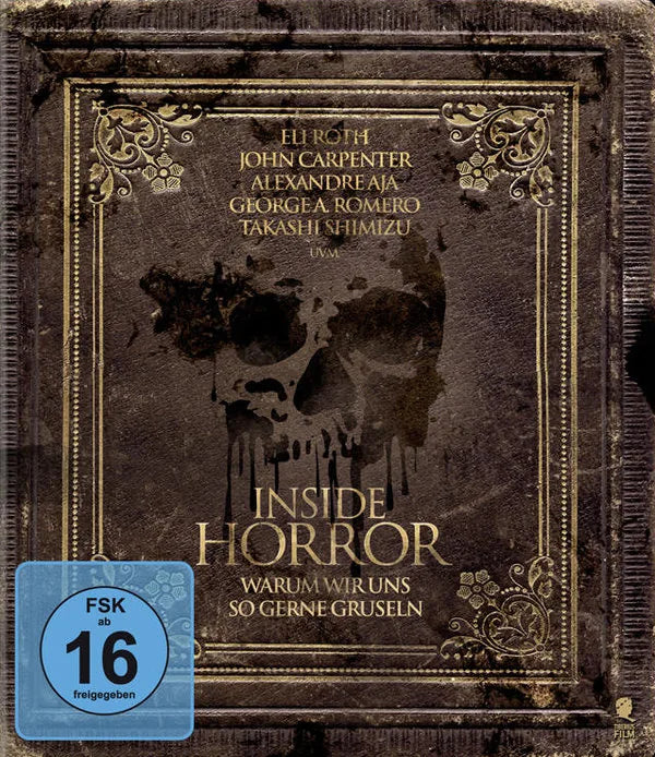 Inside Horror  [LE] [SE] - Blu-ray Disc