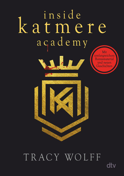 Cover: Inside Katmere Academy (E-Book) von Tracy Wolff